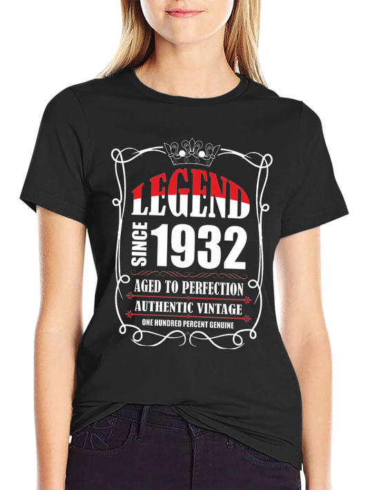 Legend Since 1932 Vintage Graphic T-Shirt