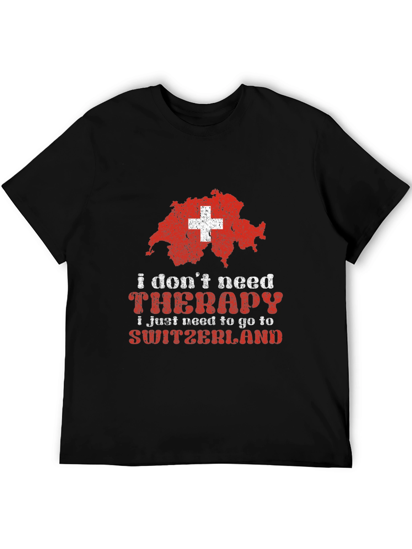 Switzerland Therapy T-Shirt