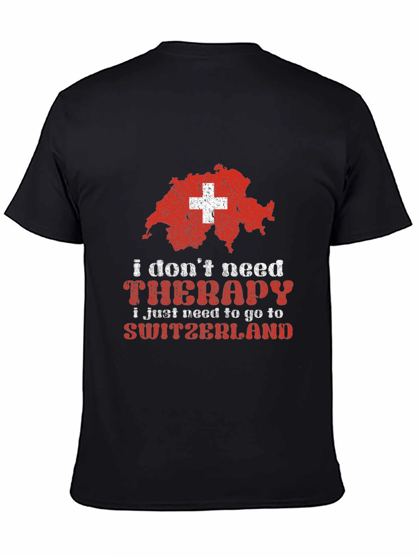 Switzerland Therapy T-Shirt