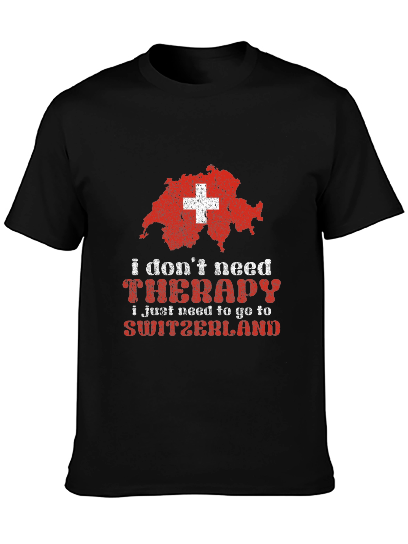Switzerland Therapy T-Shirt