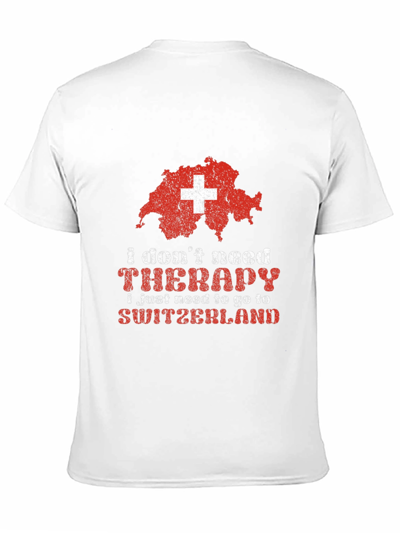 Switzerland Therapy T-Shirt