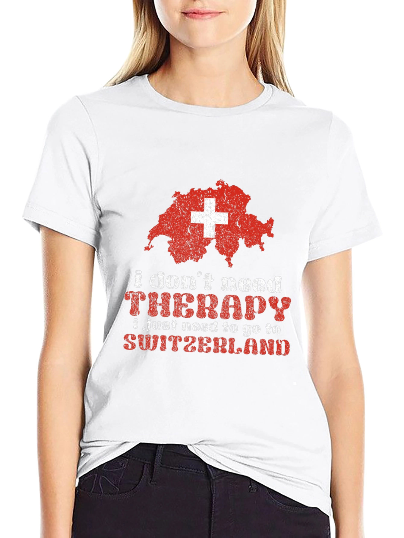 Switzerland Therapy T-Shirt