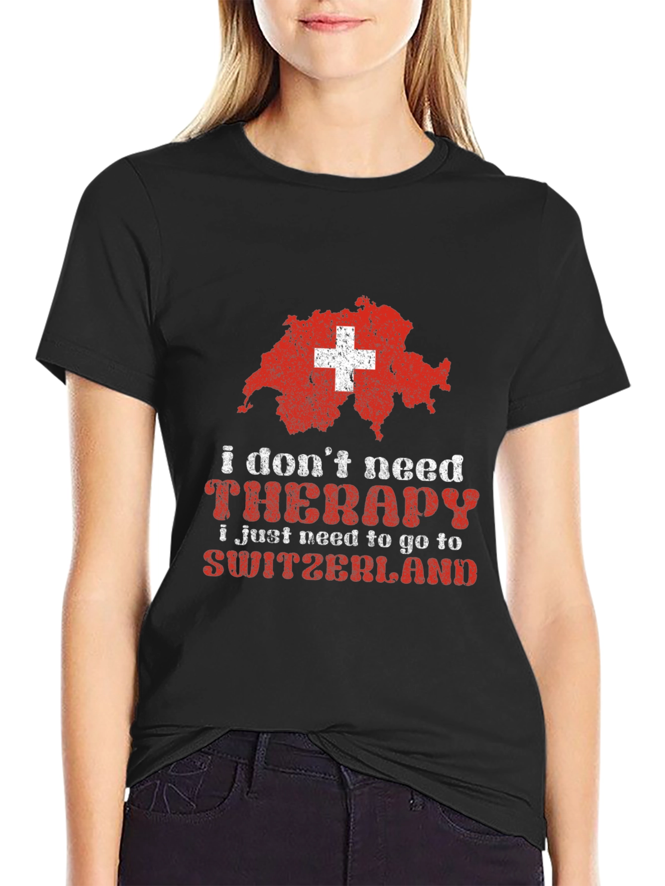 Switzerland Therapy T-Shirt