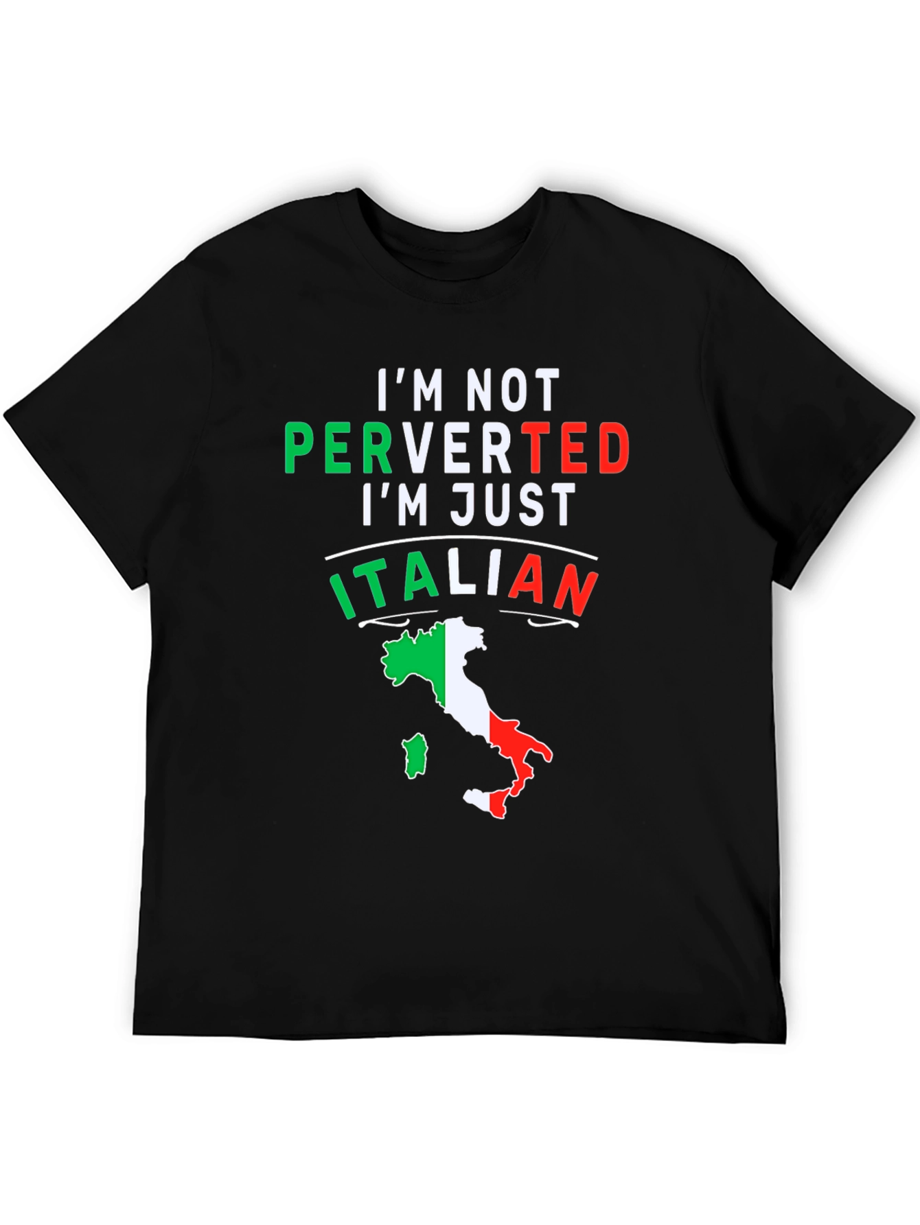 Italian Pride T-Shirt - Im Just Italian Tee