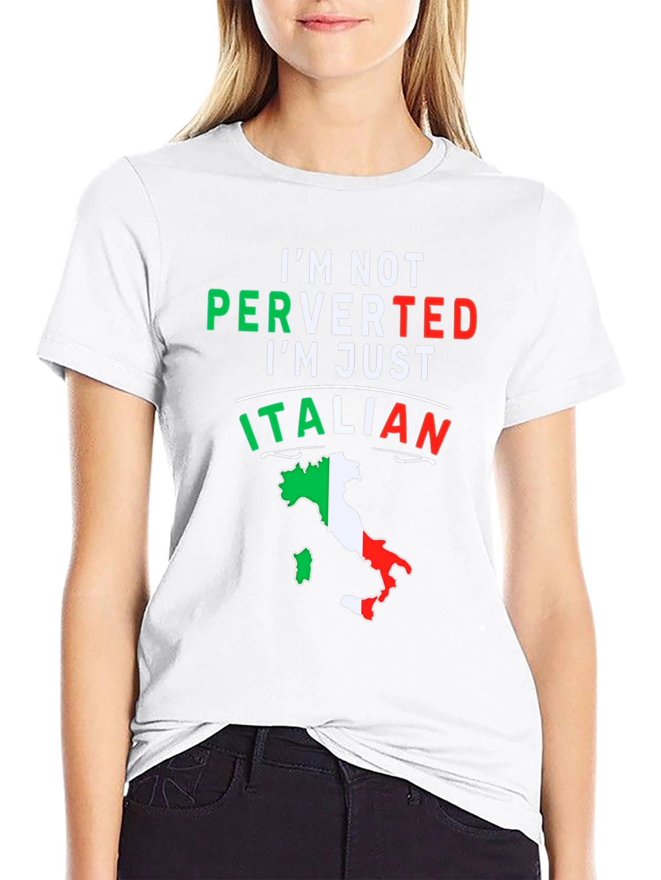 Italian Pride T-Shirt - Im Just Italian Tee