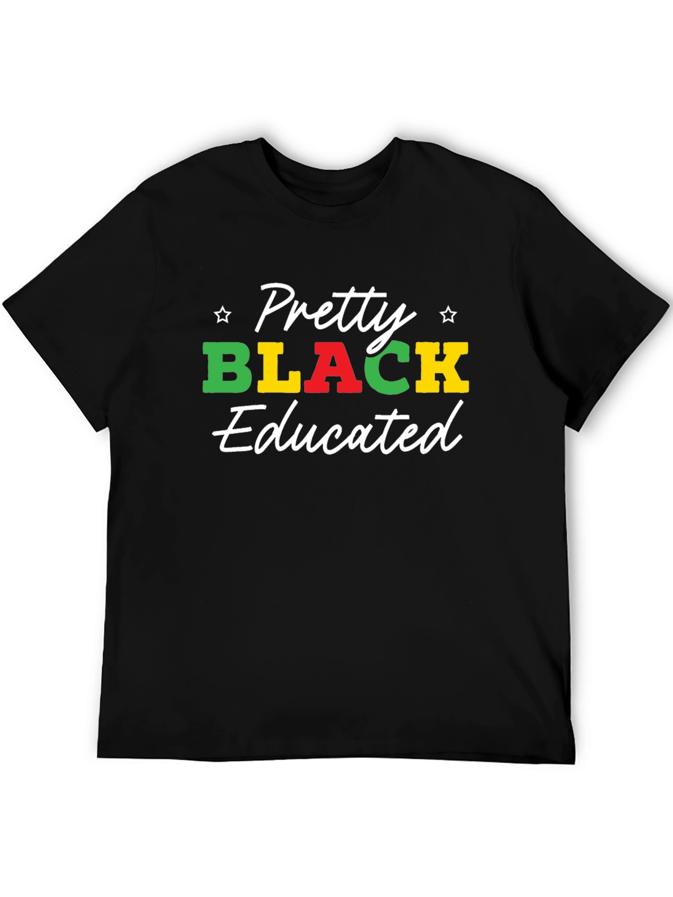 Pretty Black Educated T-Shirt