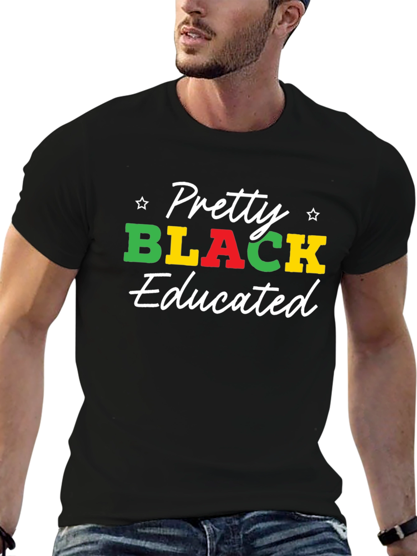 Pretty Black Educated T-Shirt