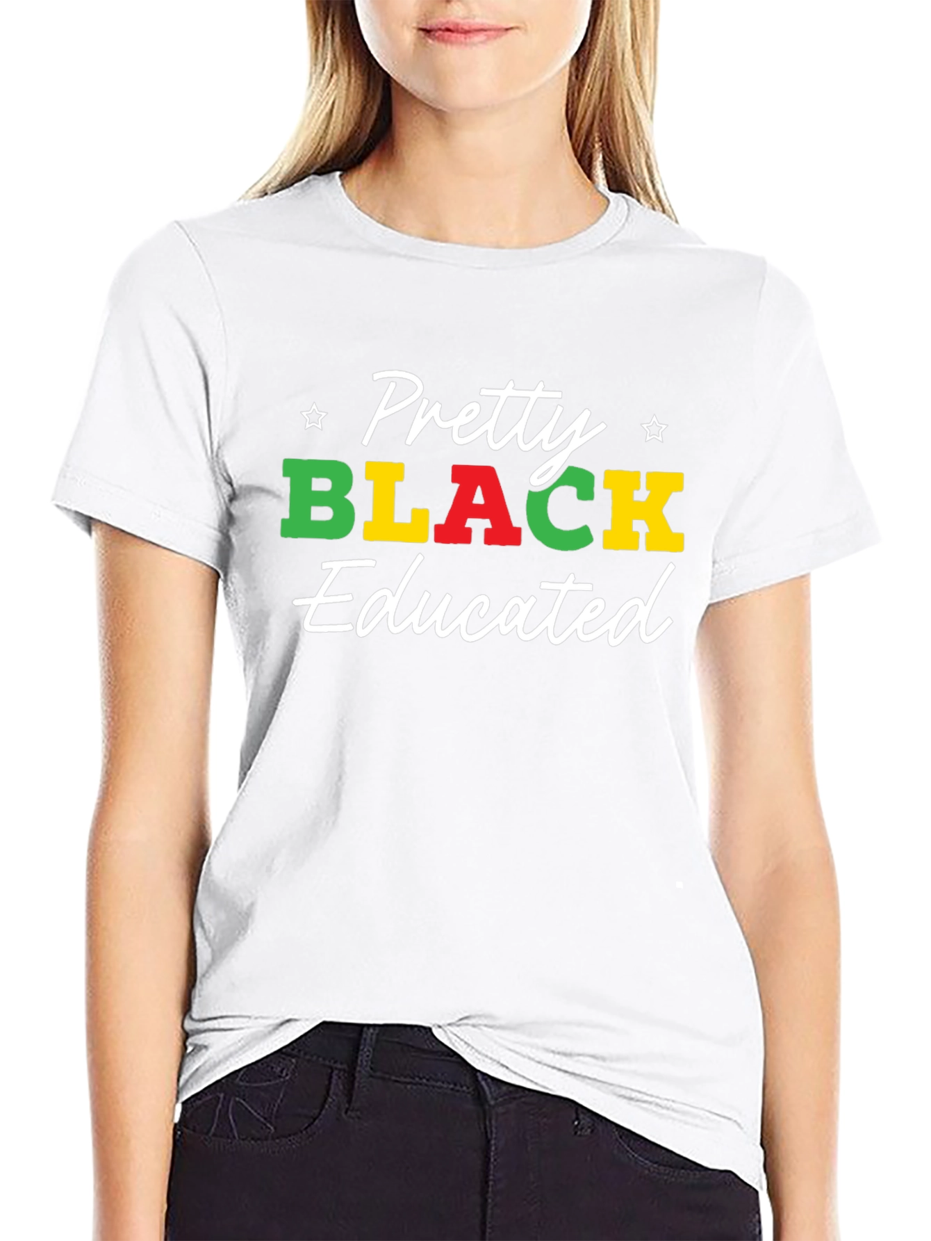 Pretty Black Educated T-Shirt