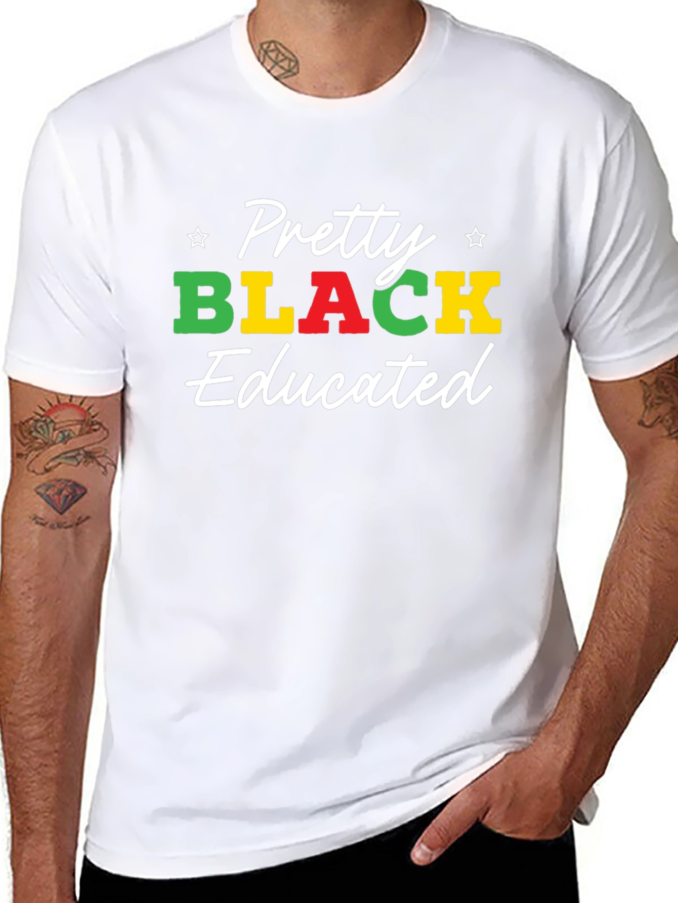 Pretty Black Educated T-Shirt