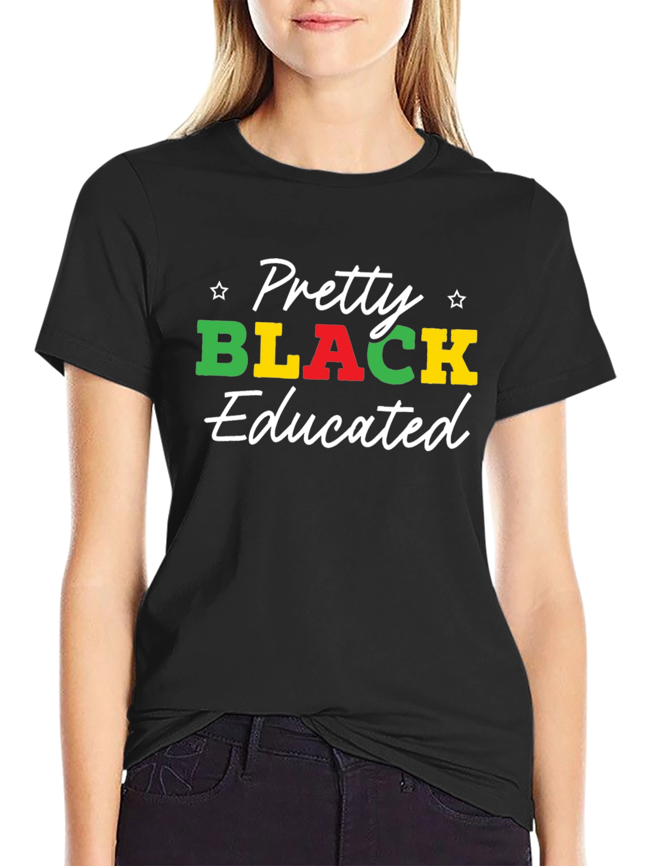 Pretty Black Educated T-Shirt