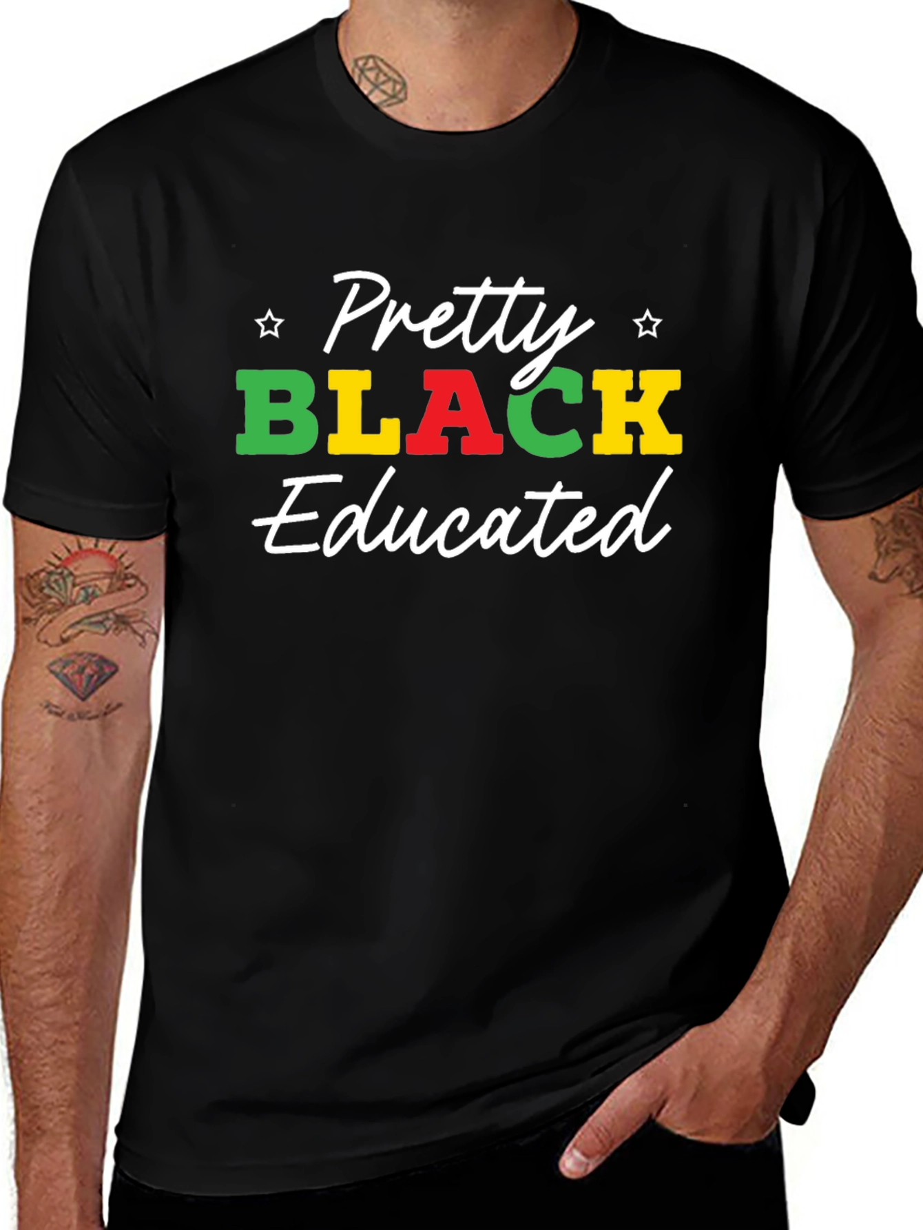 Pretty Black Educated T-Shirt