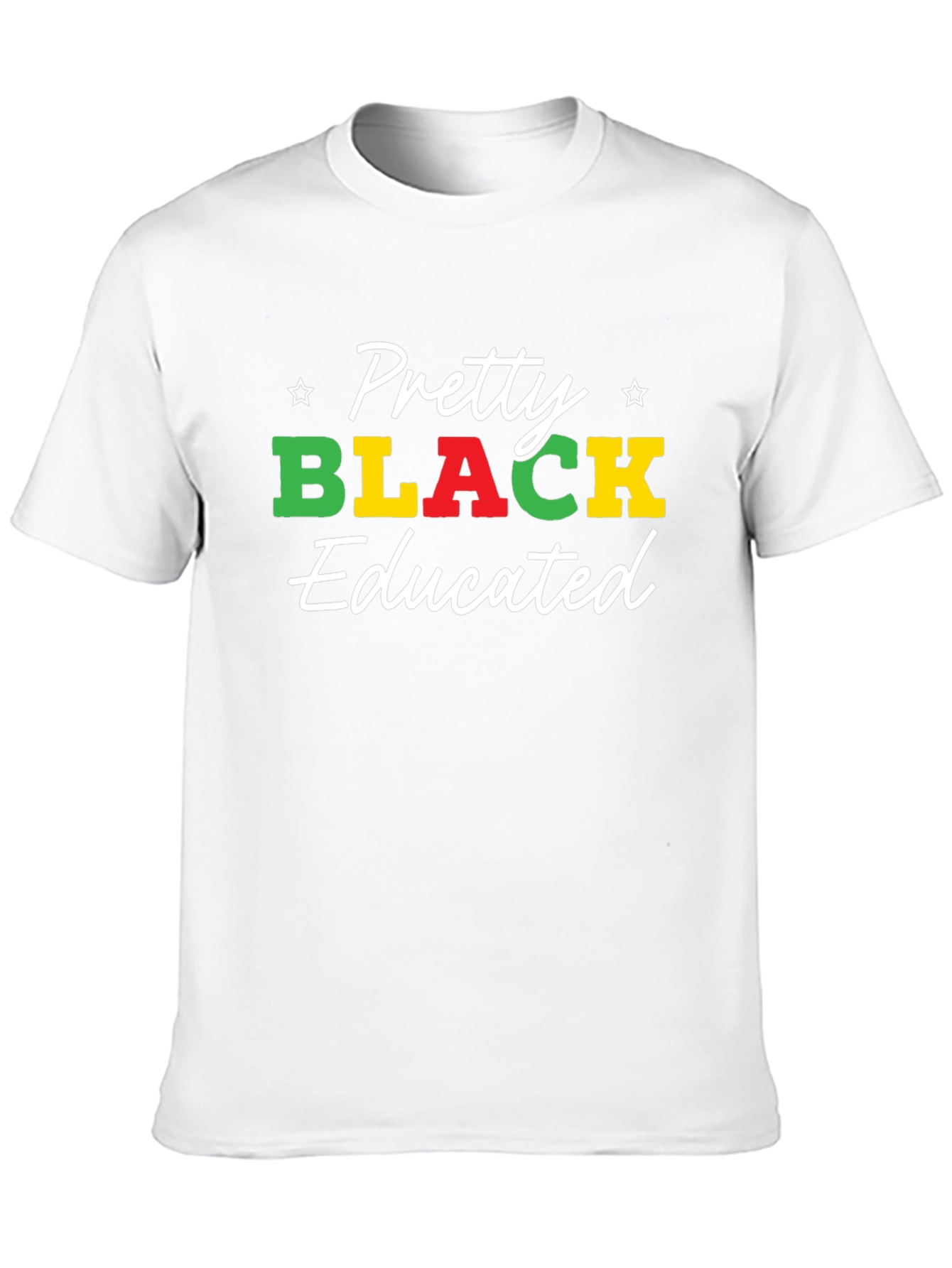 Pretty Black Educated T-Shirt