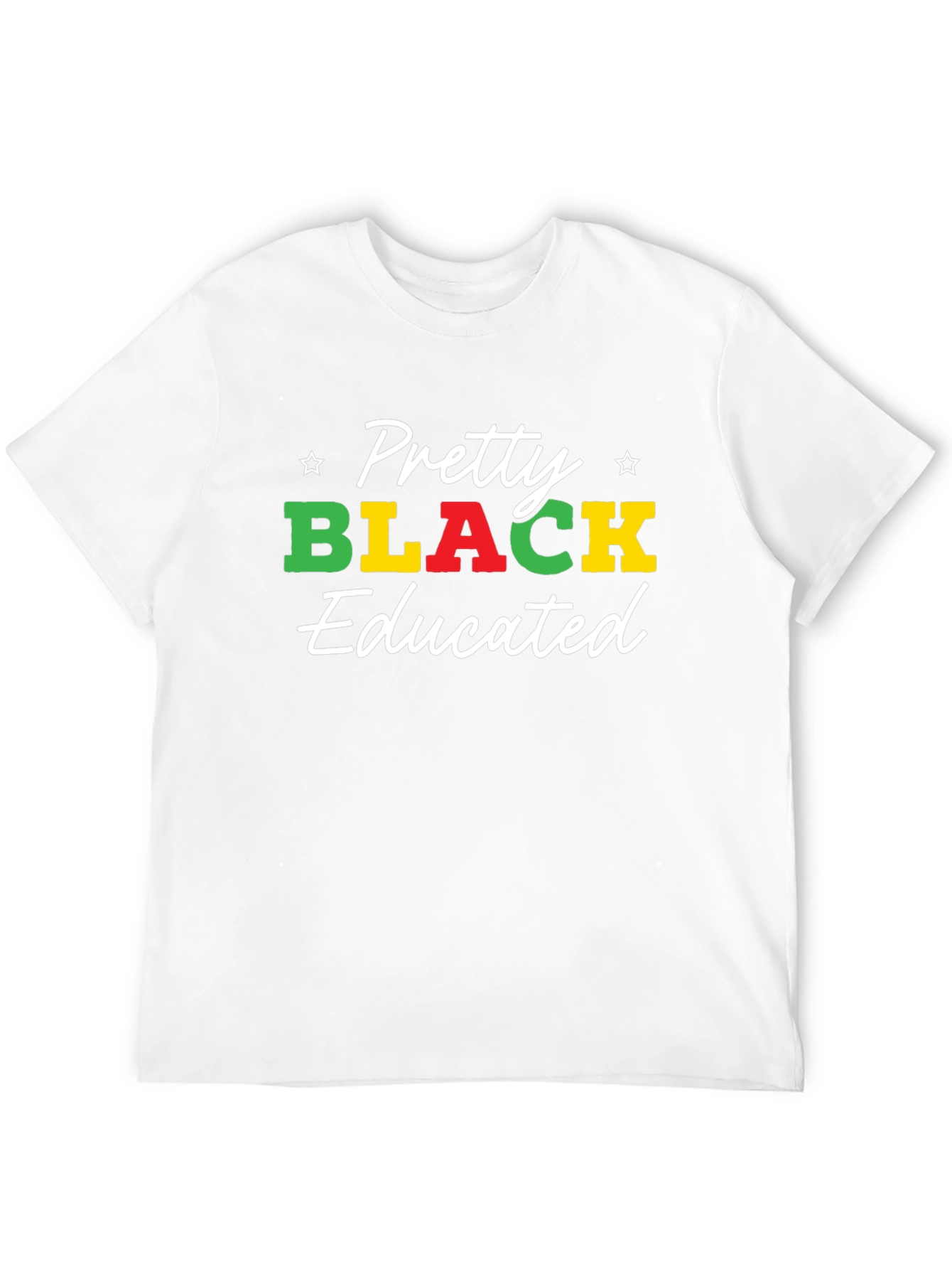 Pretty Black Educated T-Shirt