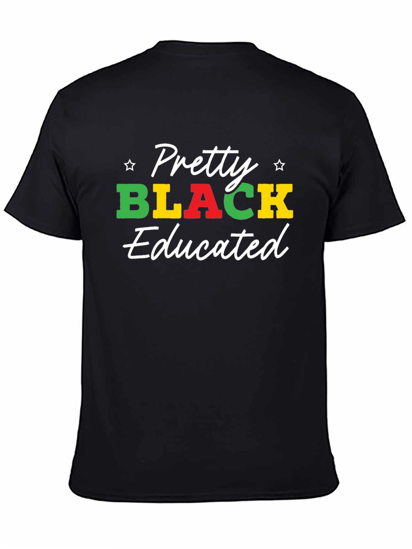 Pretty Black Educated T-Shirt