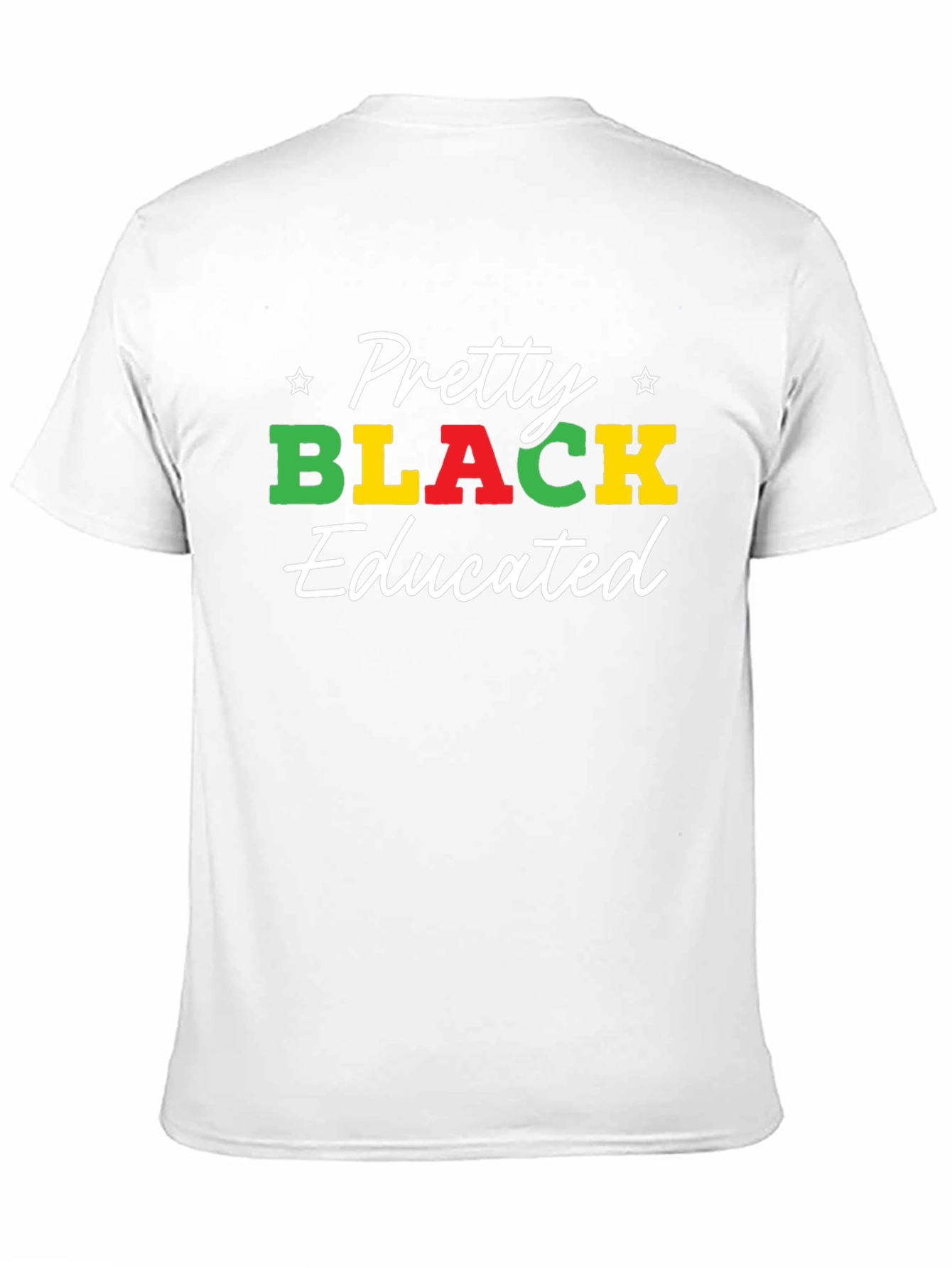 Pretty Black Educated T-Shirt