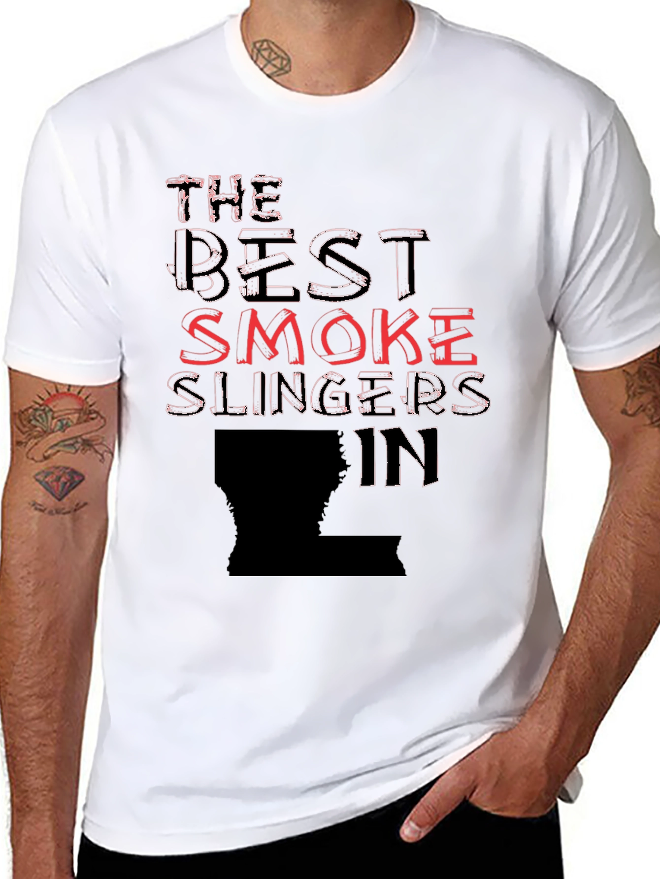 Best Smoke Slingers T-Shirt
