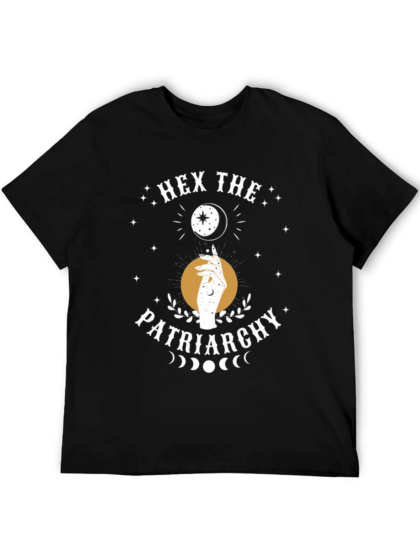 Hex The Patriarchy Black Graphic T-Shirt