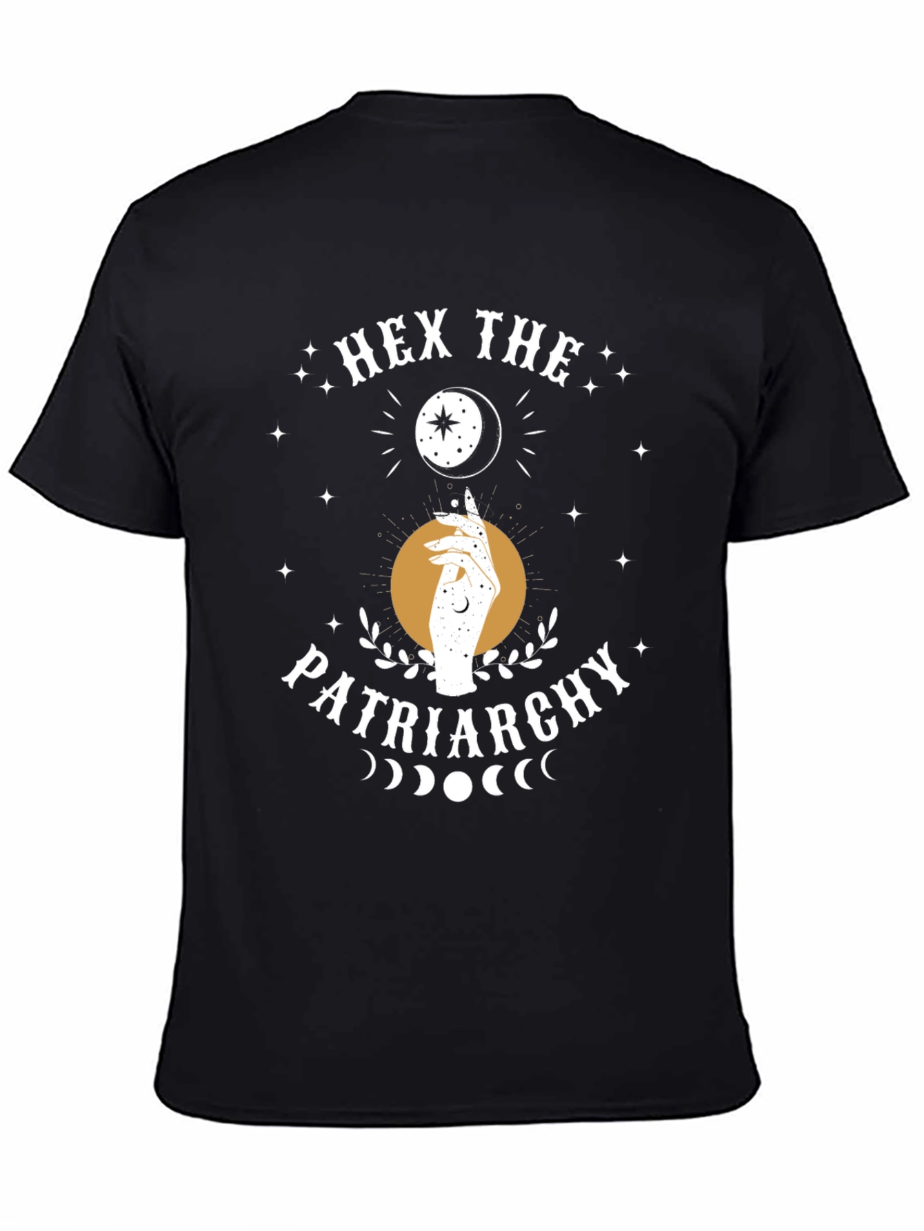 Hex The Patriarchy Black Graphic T-Shirt