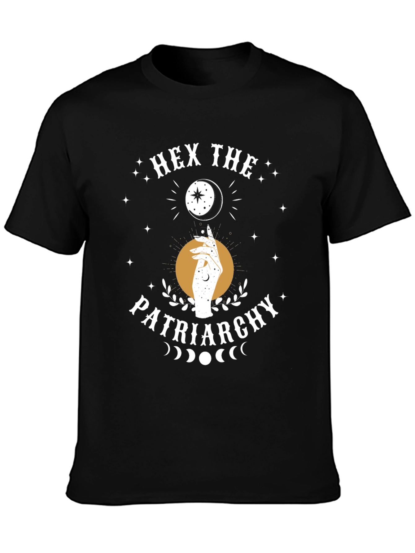 Hex The Patriarchy Black Graphic T-Shirt