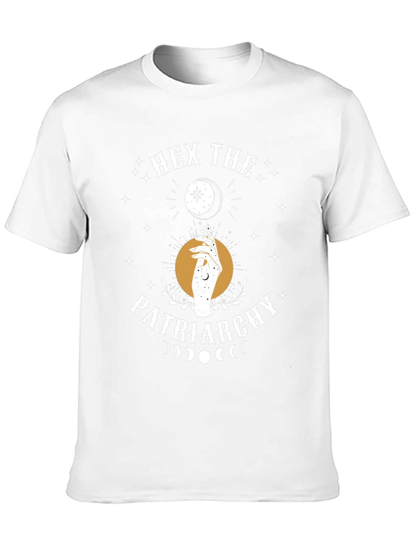 Hex The Patriarchy Black Graphic T-Shirt
