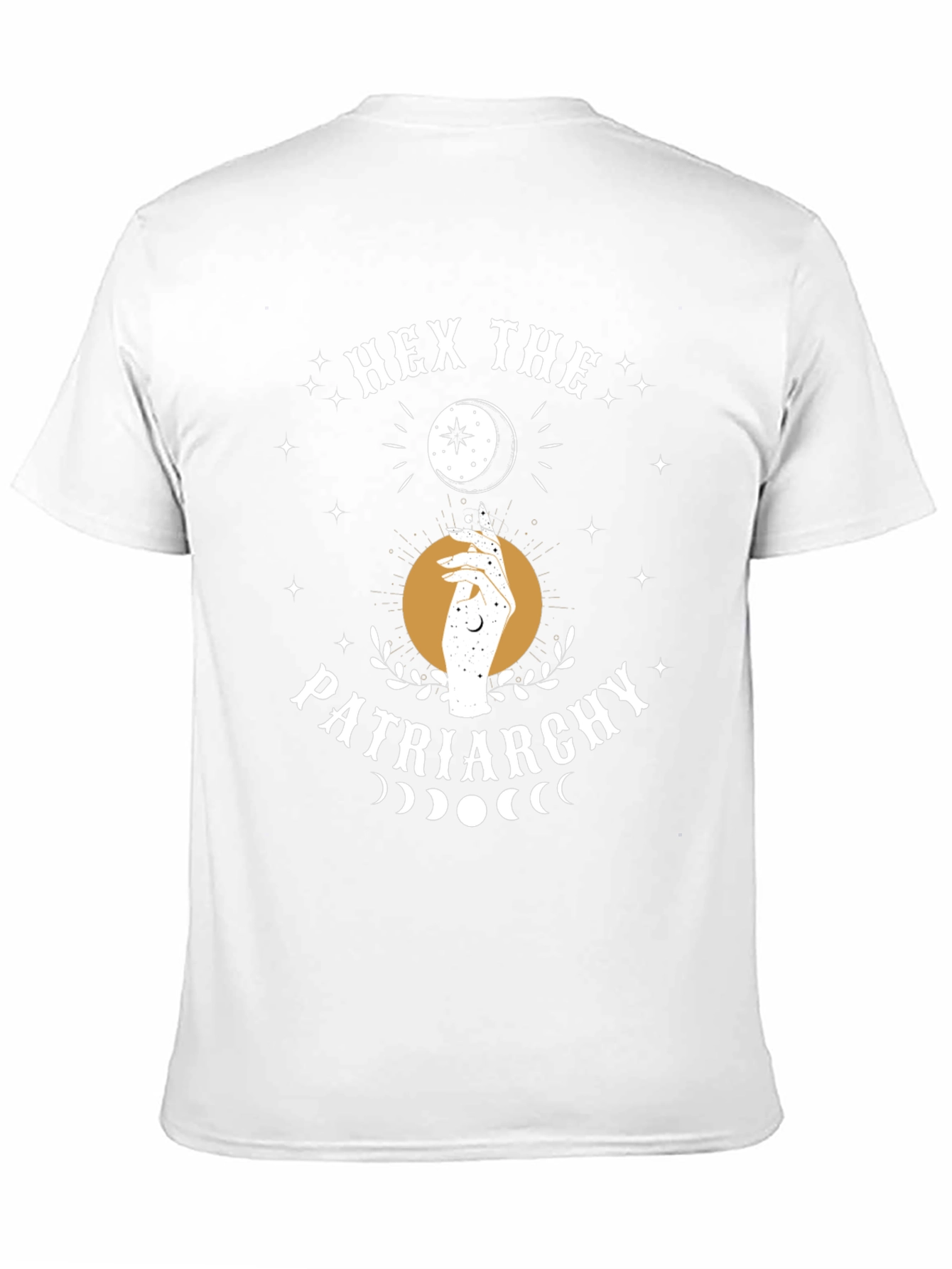Hex The Patriarchy Black Graphic T-Shirt