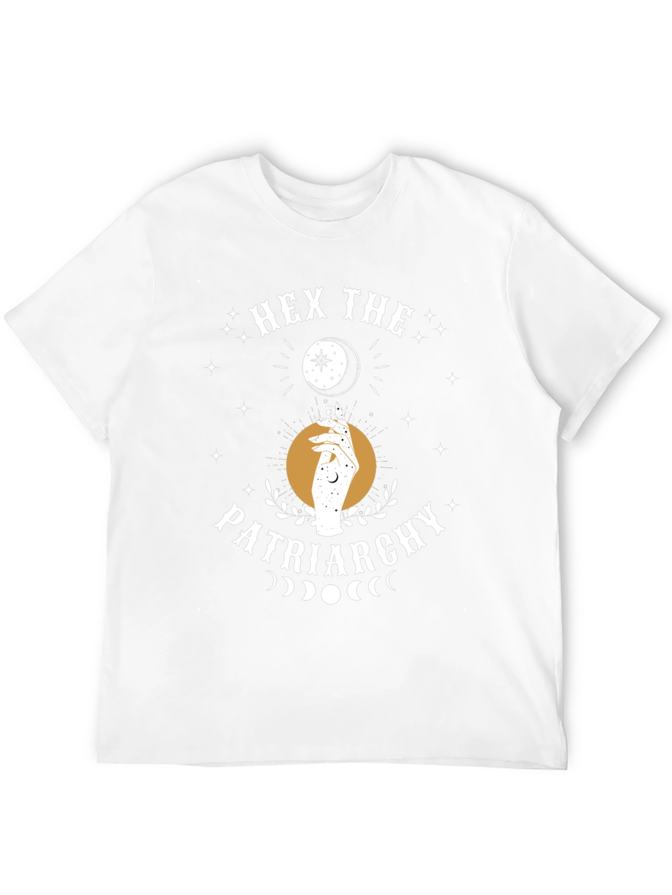Hex The Patriarchy Black Graphic T-Shirt