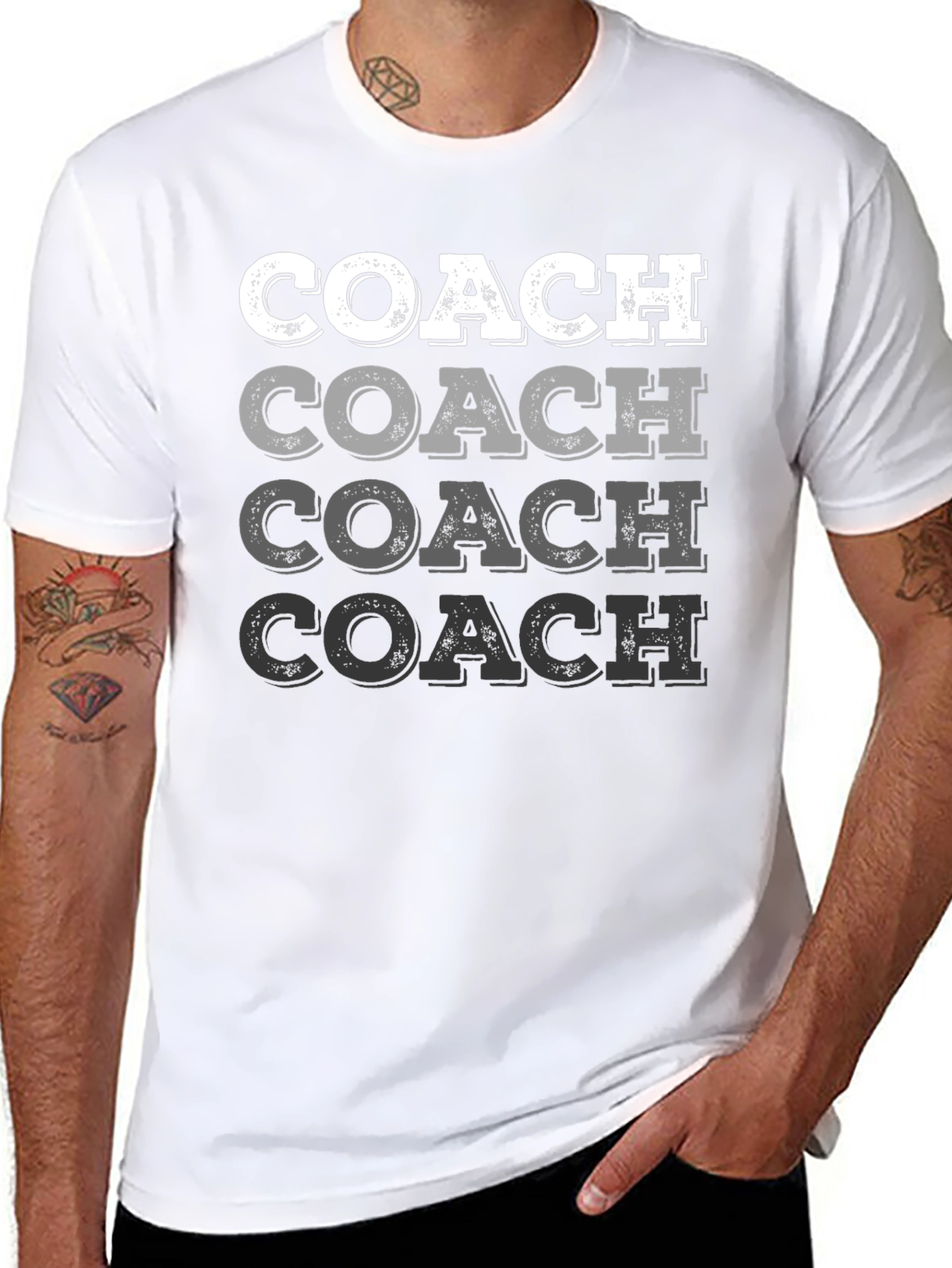 Retro Coach T-Shirt