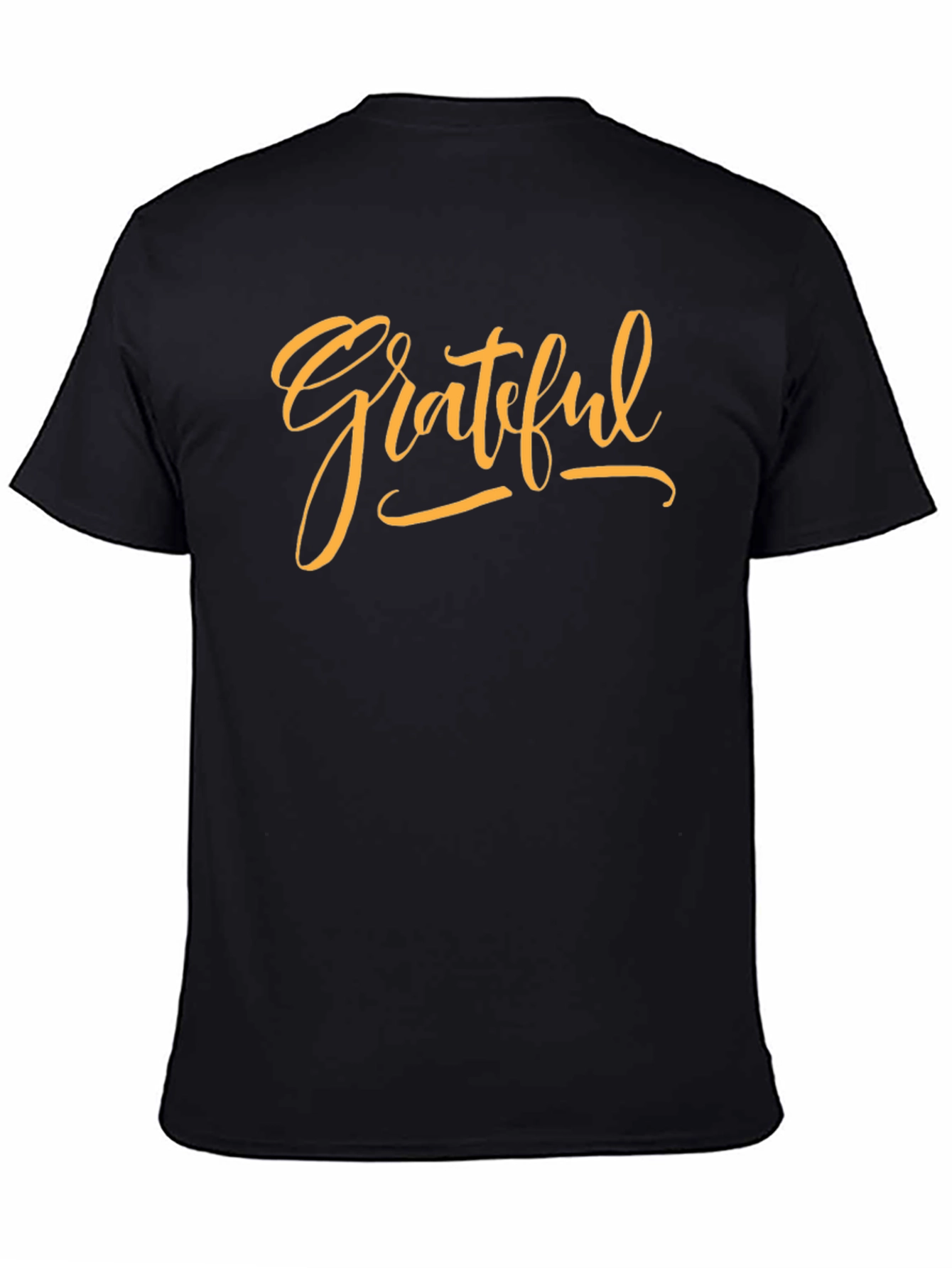 Grateful Graphic T-Shirt - Black
