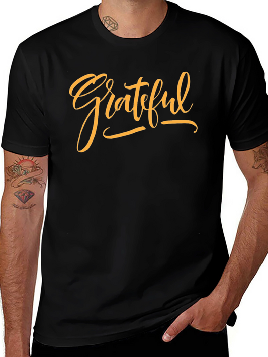Grateful Graphic T-Shirt - Black