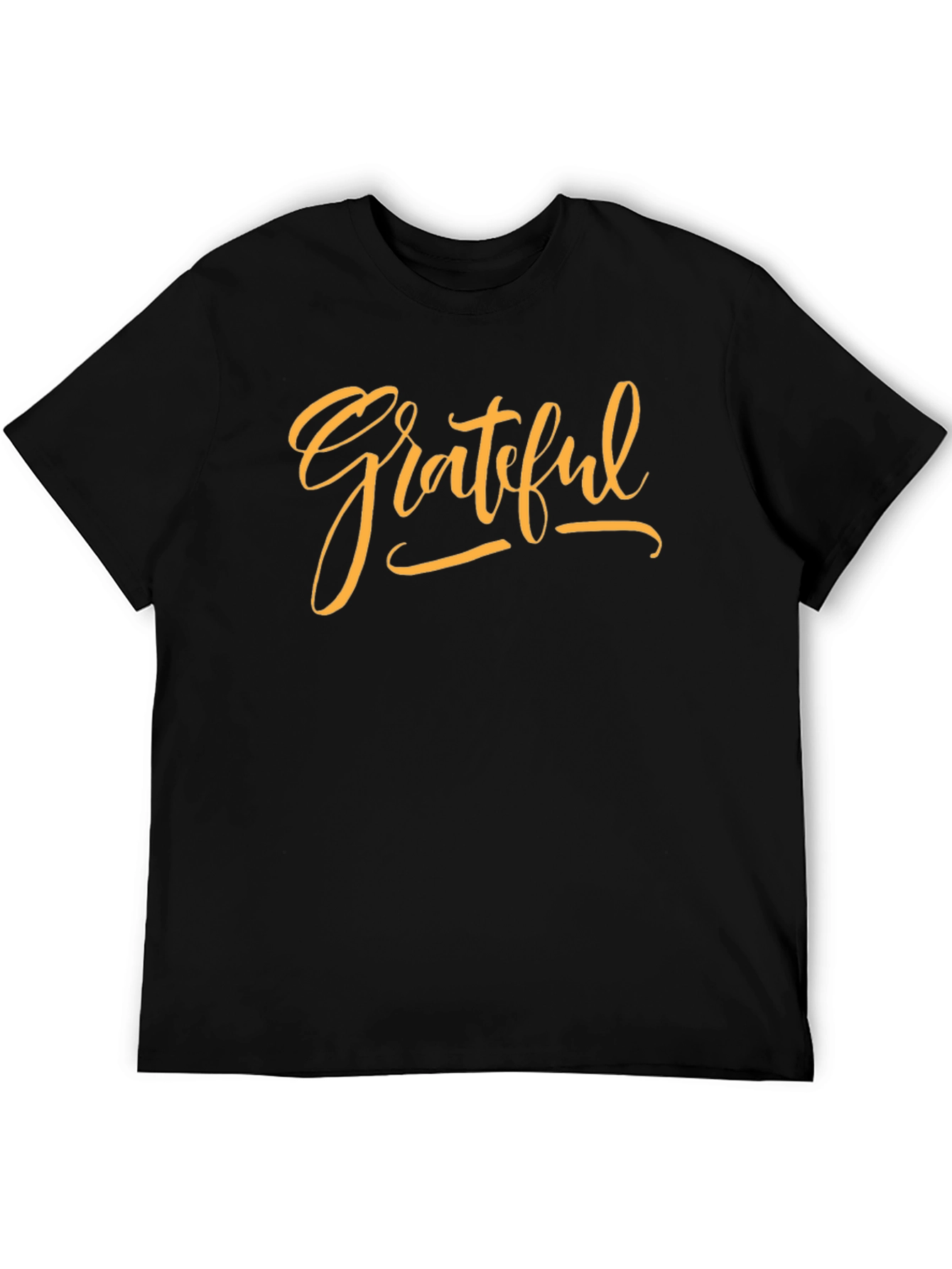 Grateful Graphic T-Shirt - Black