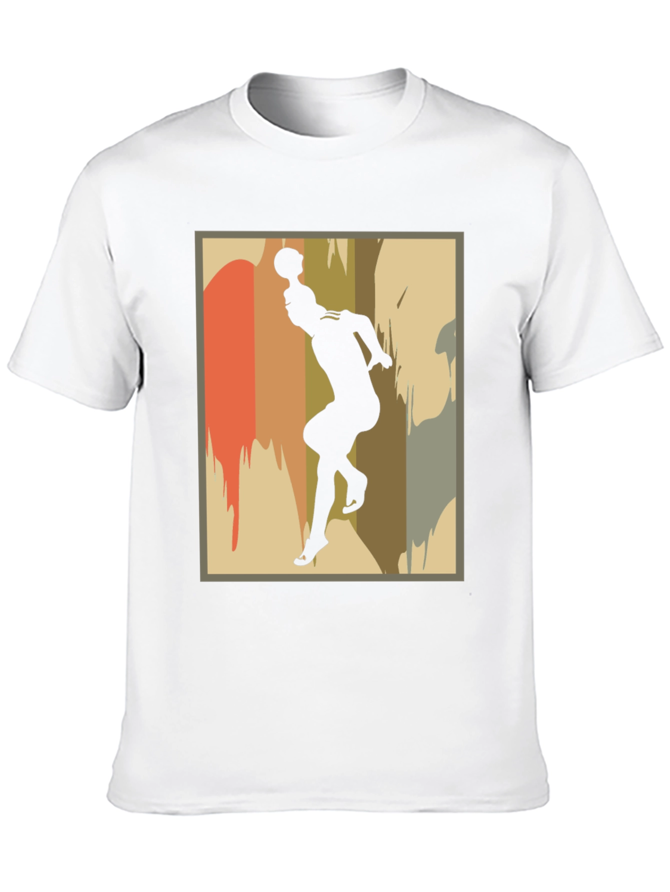 Retro Silhouette Graphic T-Shirt