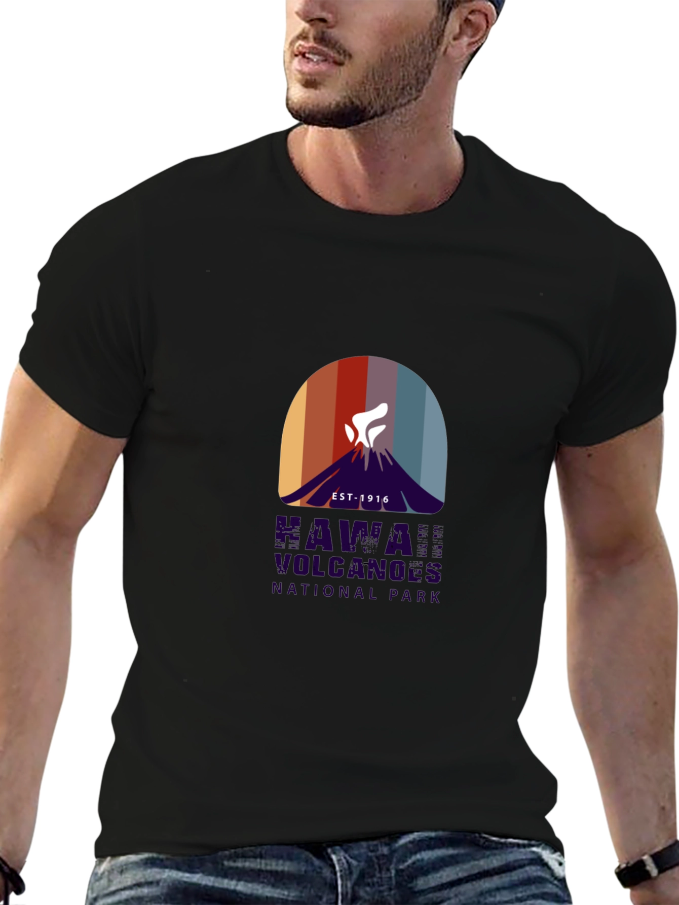 Hawaii Volcanoes National Park T-Shirt