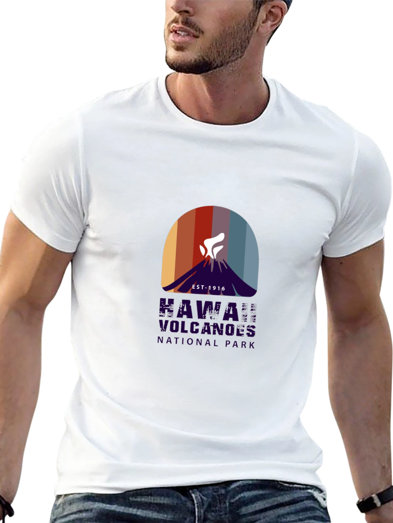 Hawaii Volcanoes National Park T-Shirt