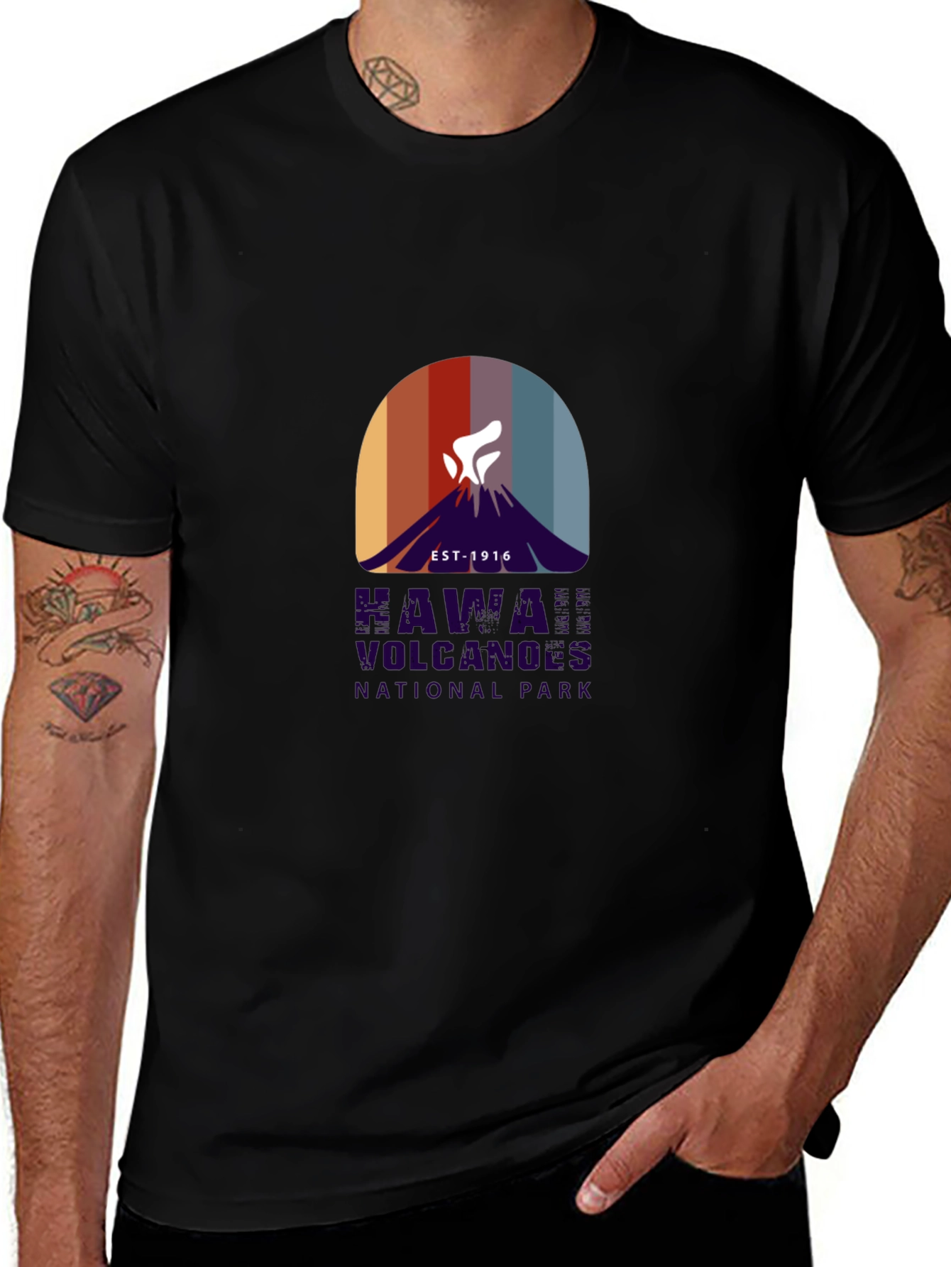 Hawaii Volcanoes National Park T-Shirt