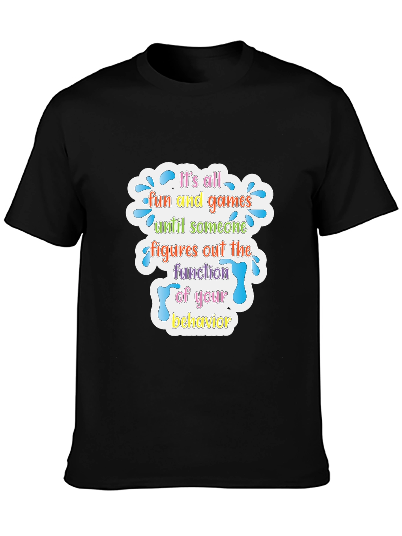 Fun & Games T-Shirt: Unique Quirky Design