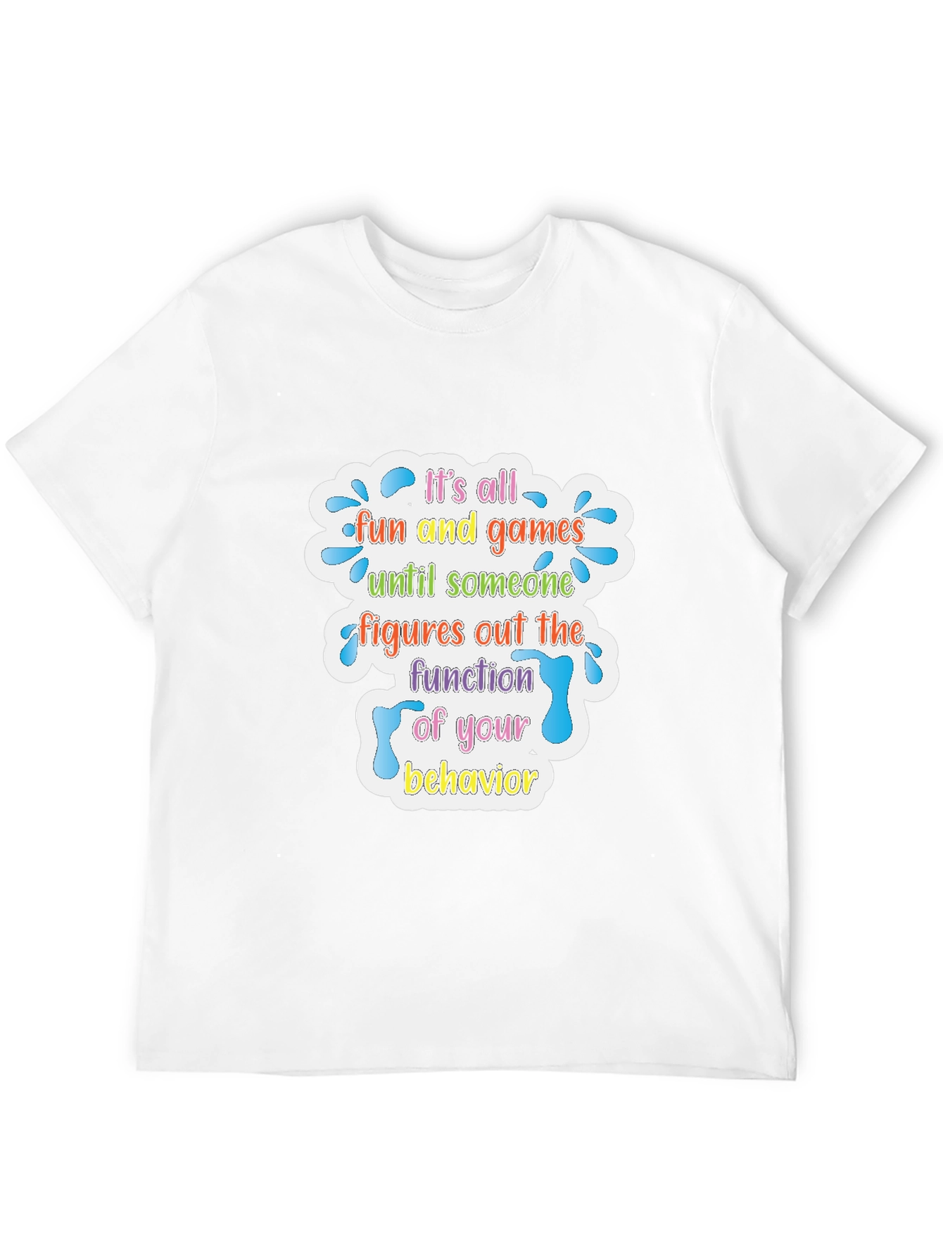 Fun & Games T-Shirt: Unique Quirky Design