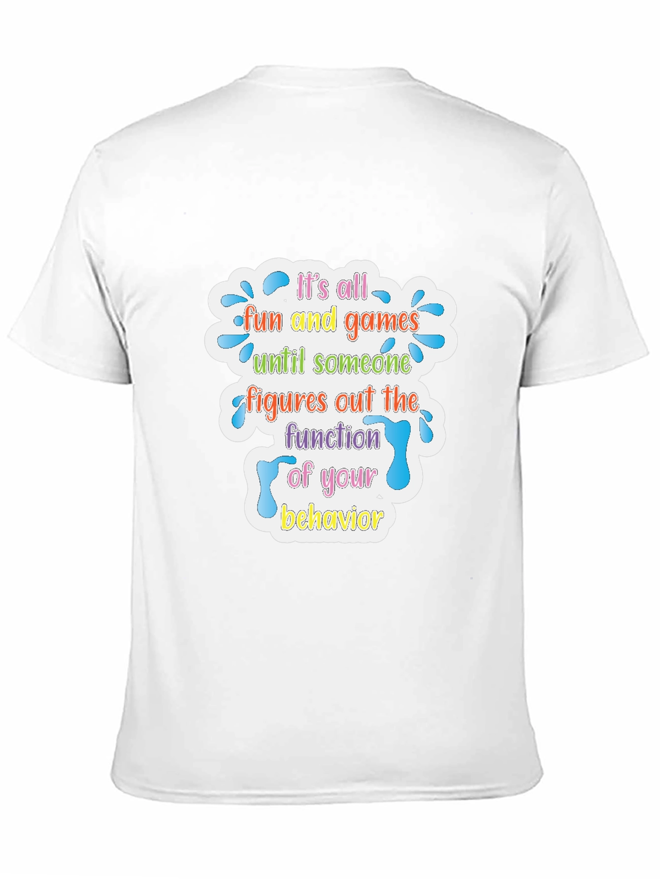 Fun & Games T-Shirt: Unique Quirky Design