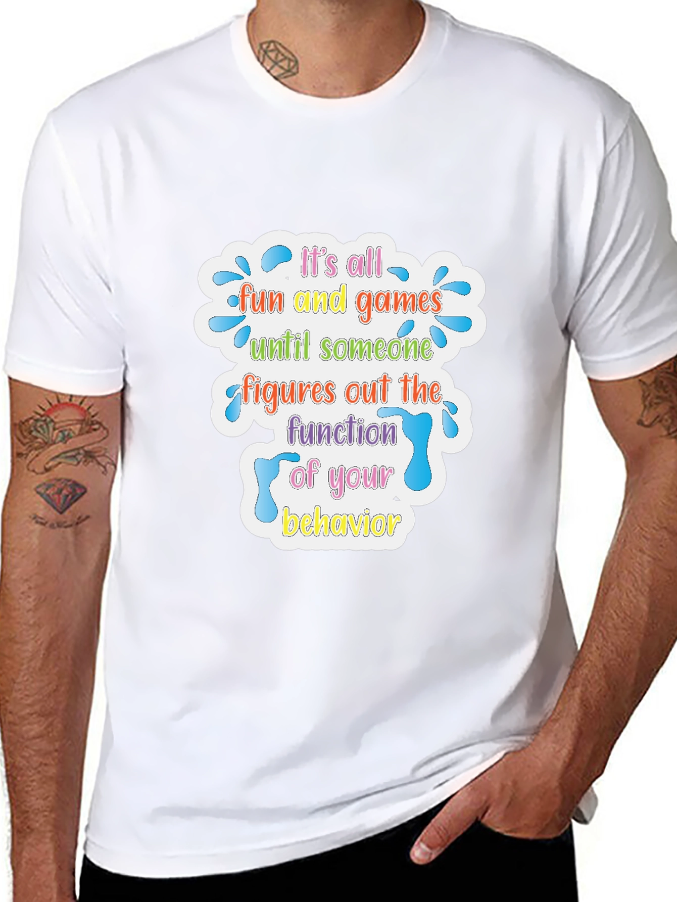 Fun & Games T-Shirt: Unique Quirky Design