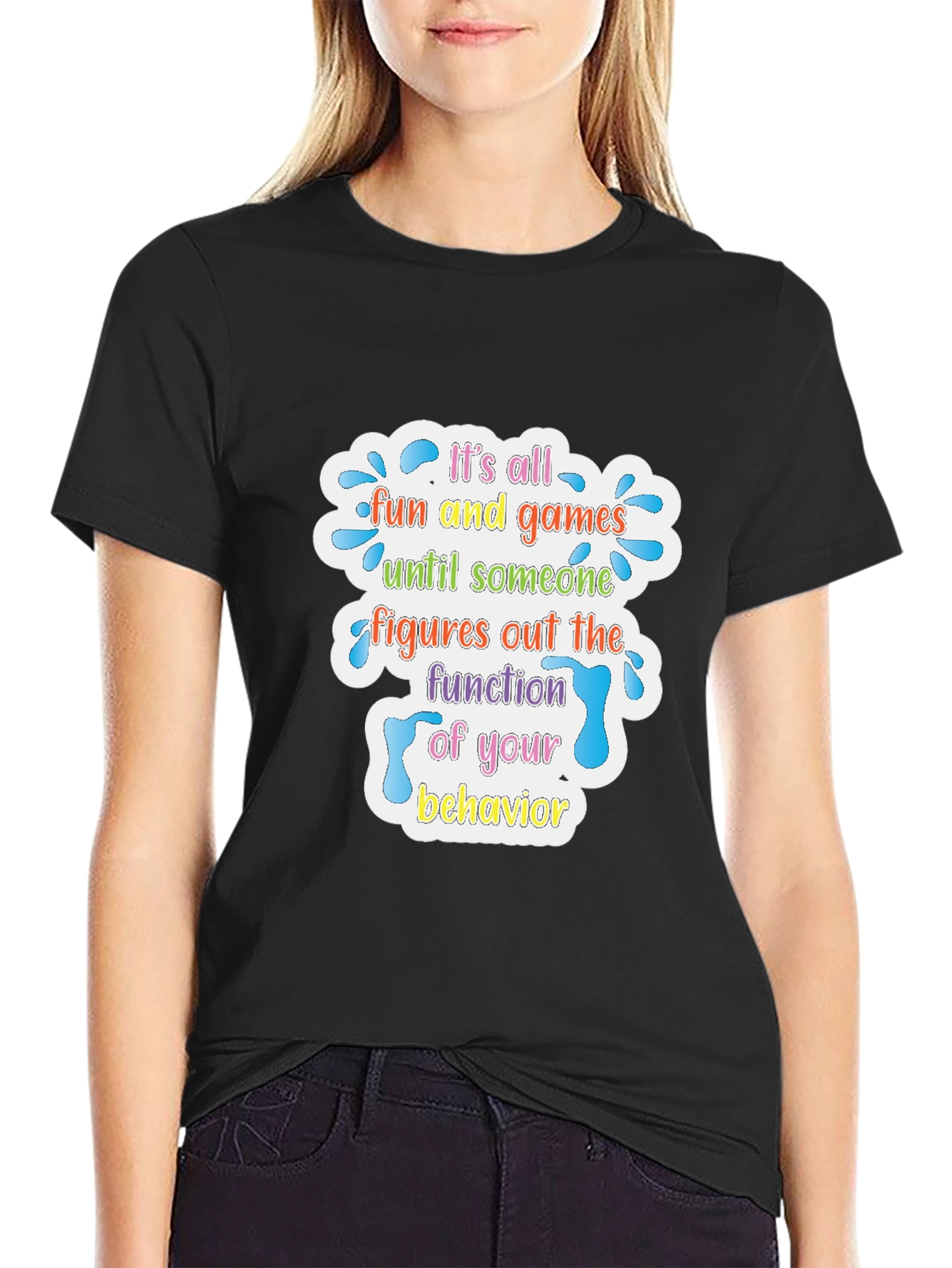 Fun & Games T-Shirt: Unique Quirky Design