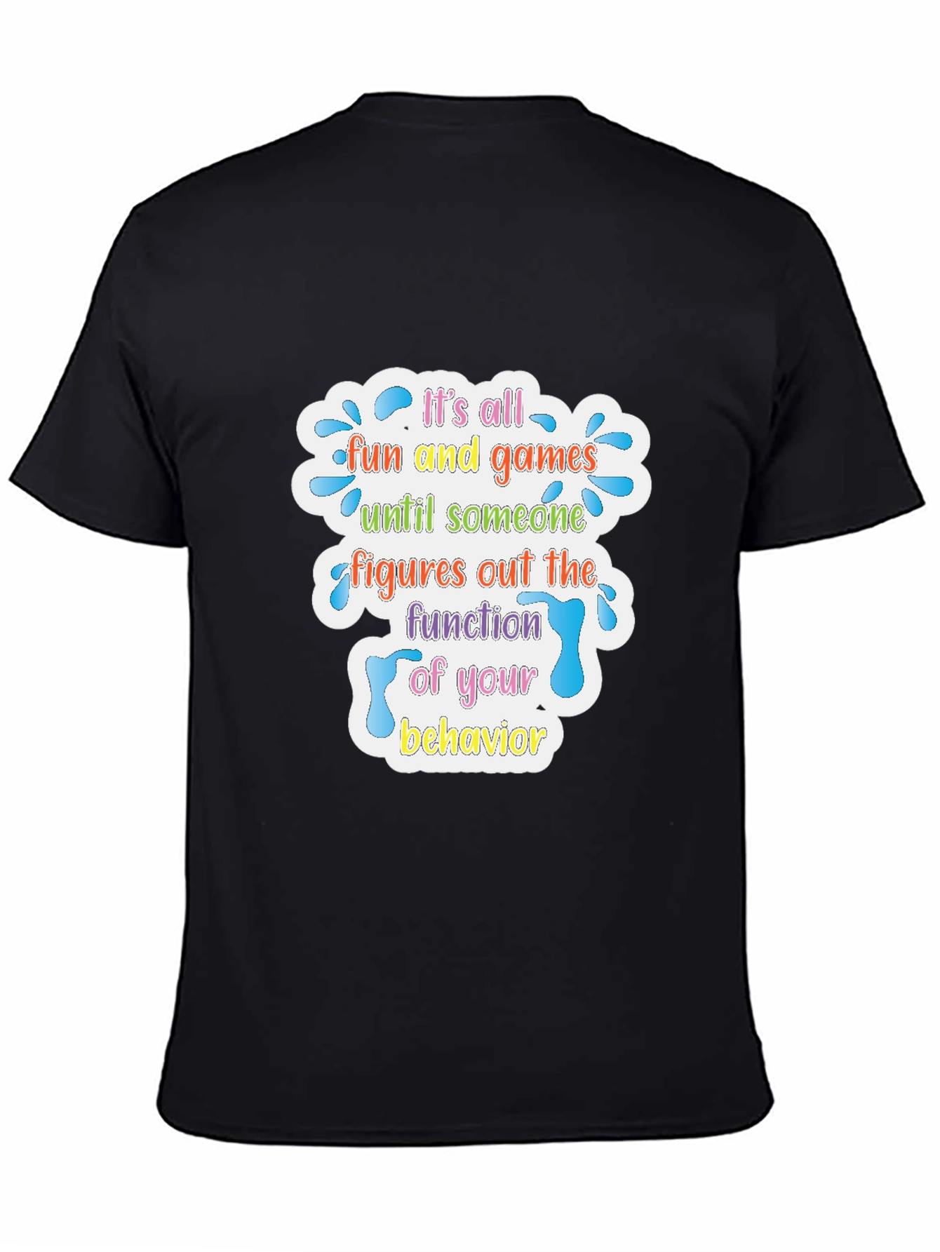 Fun & Games T-Shirt: Unique Quirky Design
