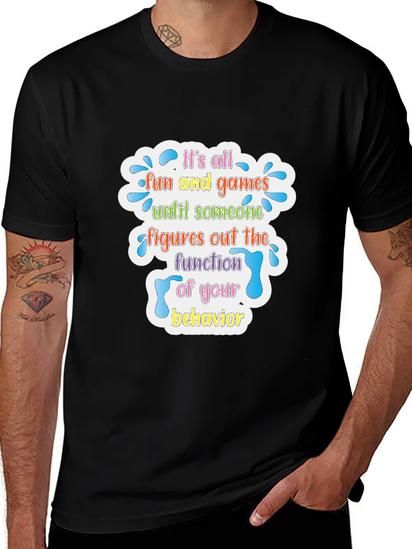 Fun & Games T-Shirt: Unique Quirky Design