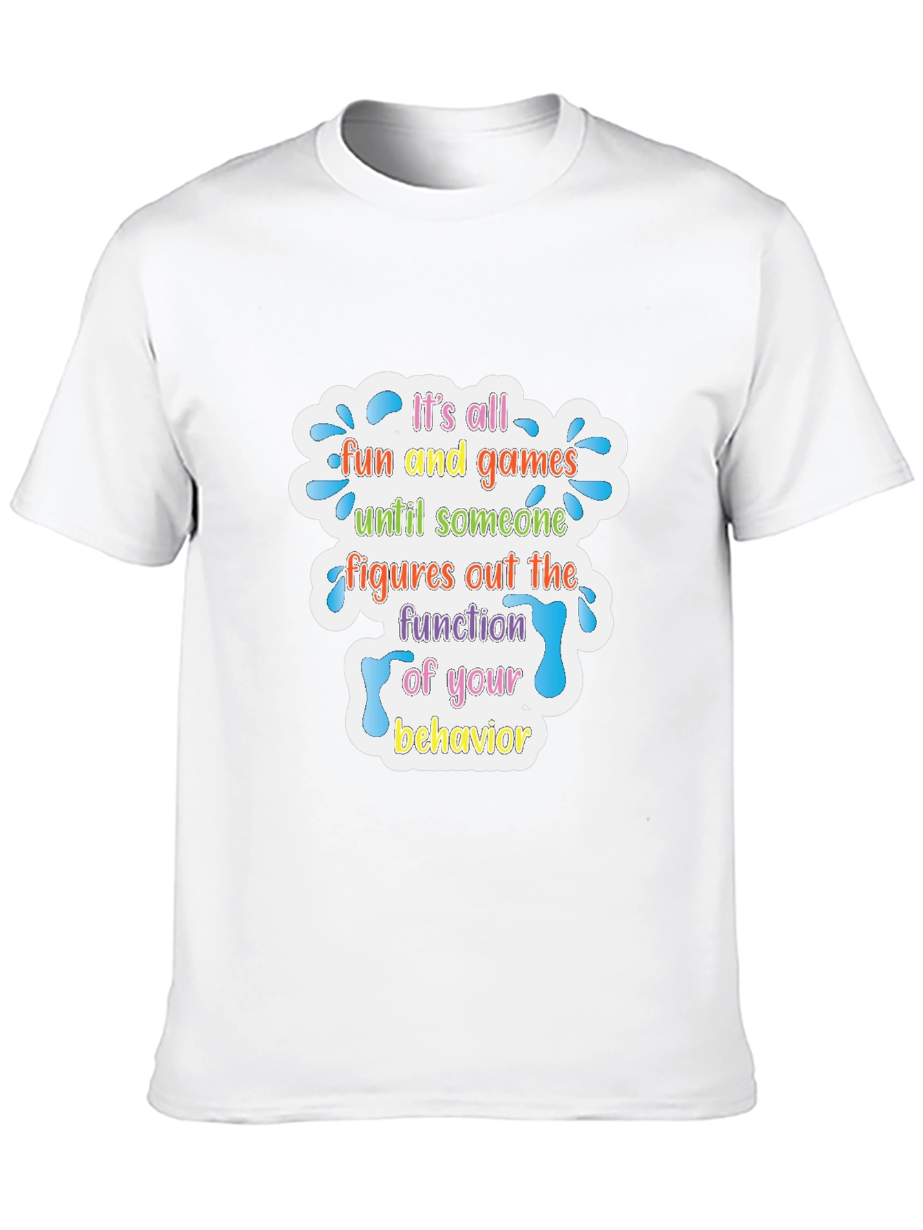 Fun & Games T-Shirt: Unique Quirky Design