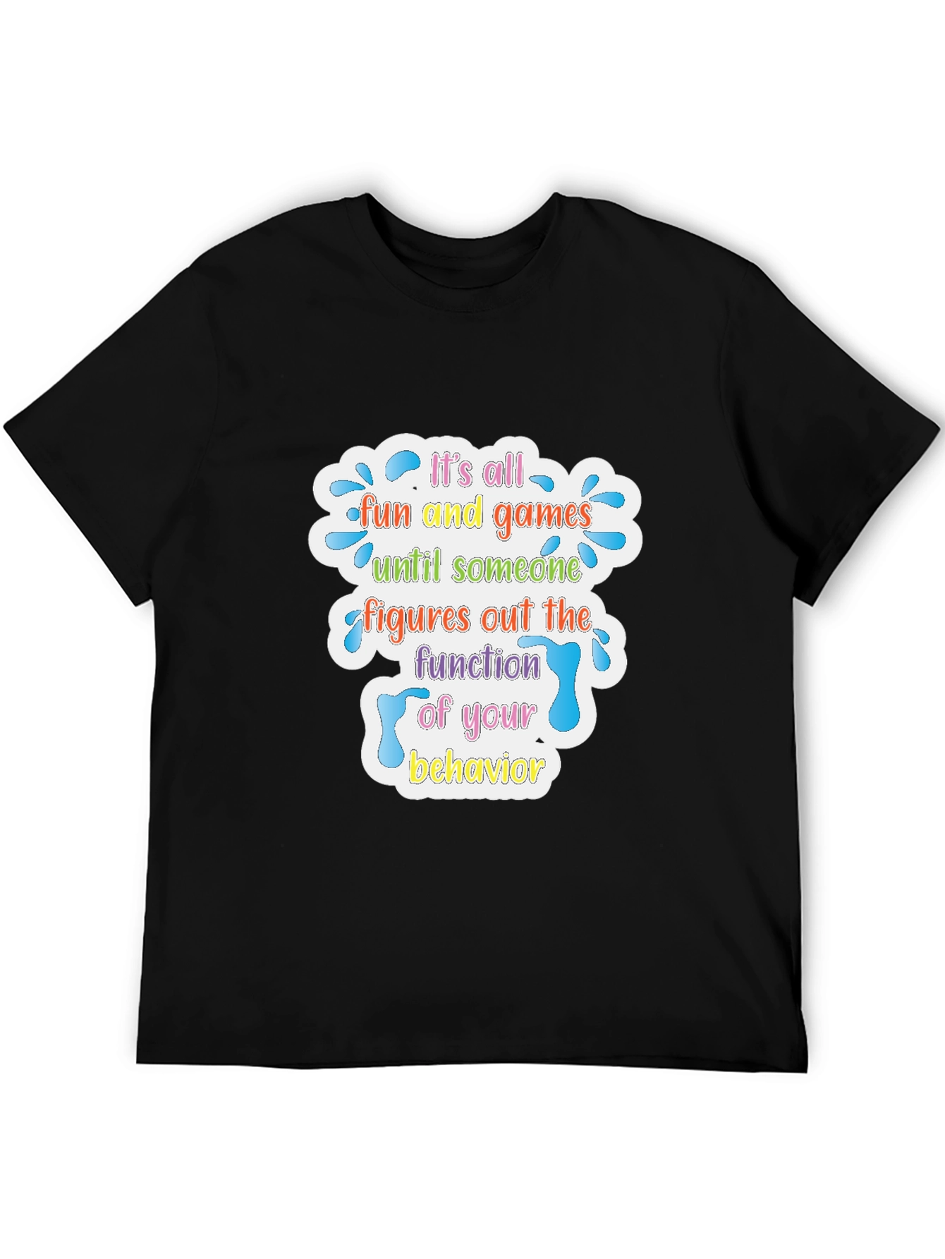 Fun & Games T-Shirt: Unique Quirky Design