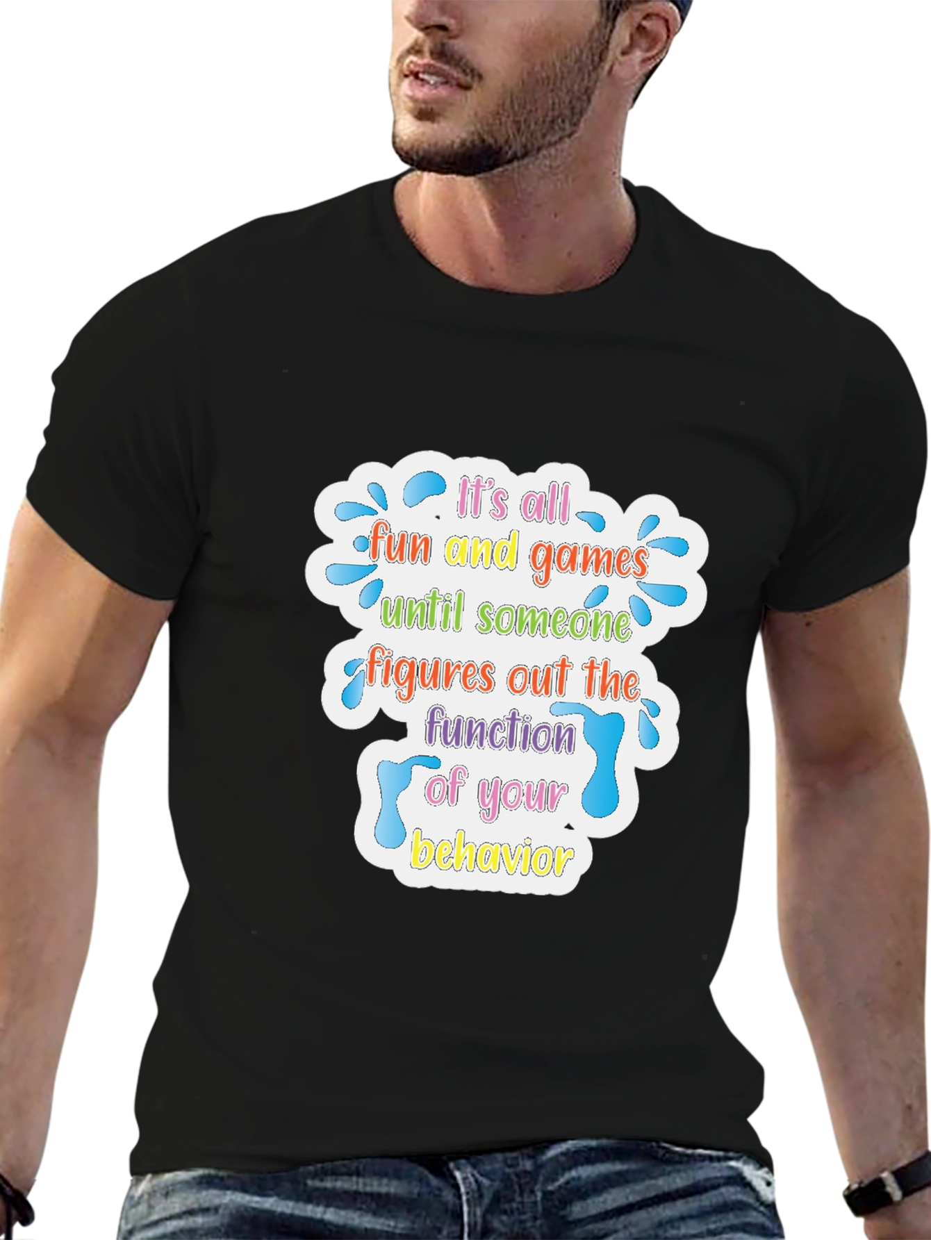 Fun & Games T-Shirt: Unique Quirky Design