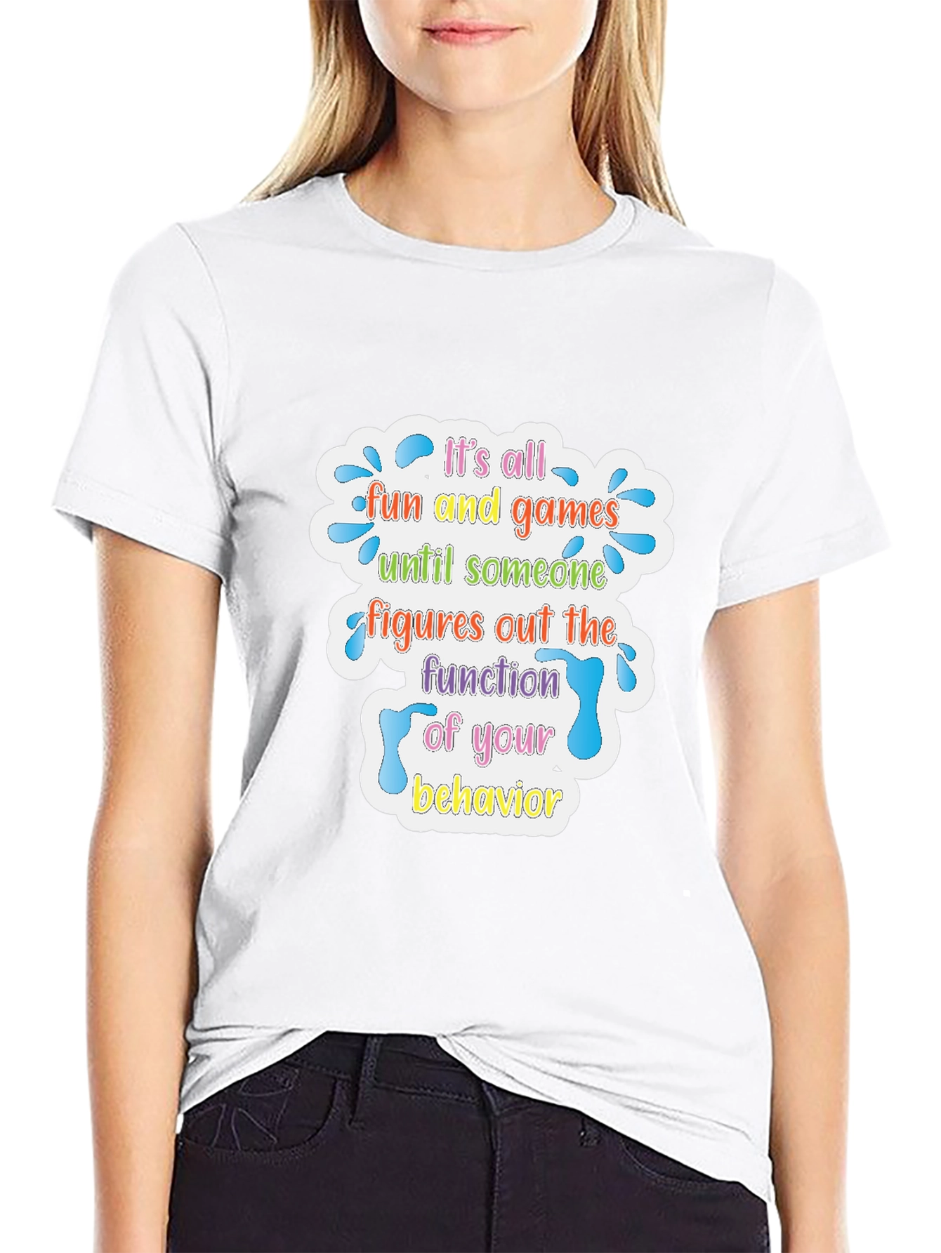 Fun & Games T-Shirt: Unique Quirky Design