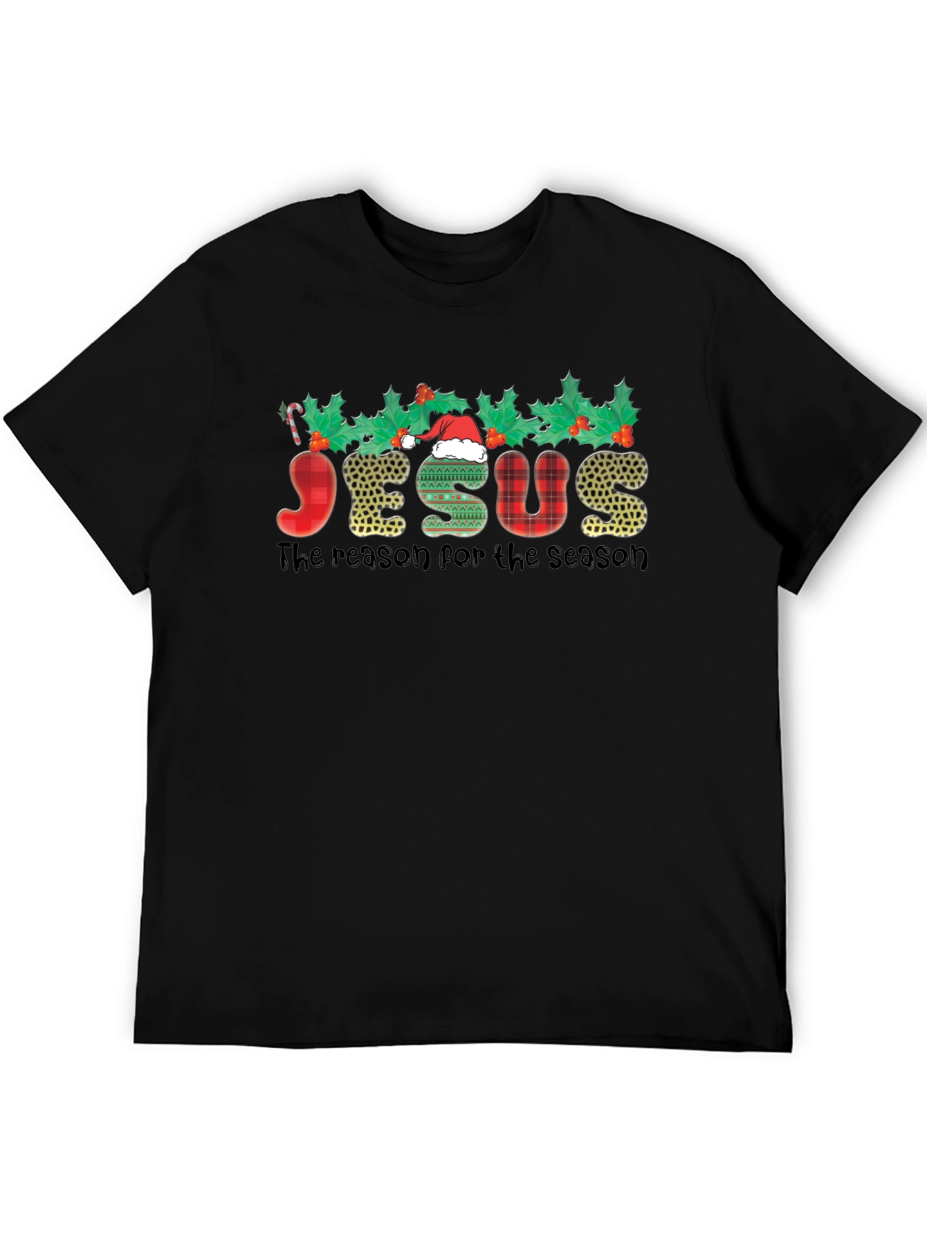 Festive Jesus Holiday T-Shirt