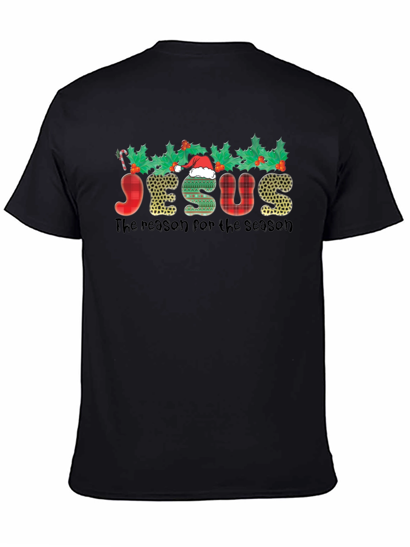 Festive Jesus Holiday T-Shirt