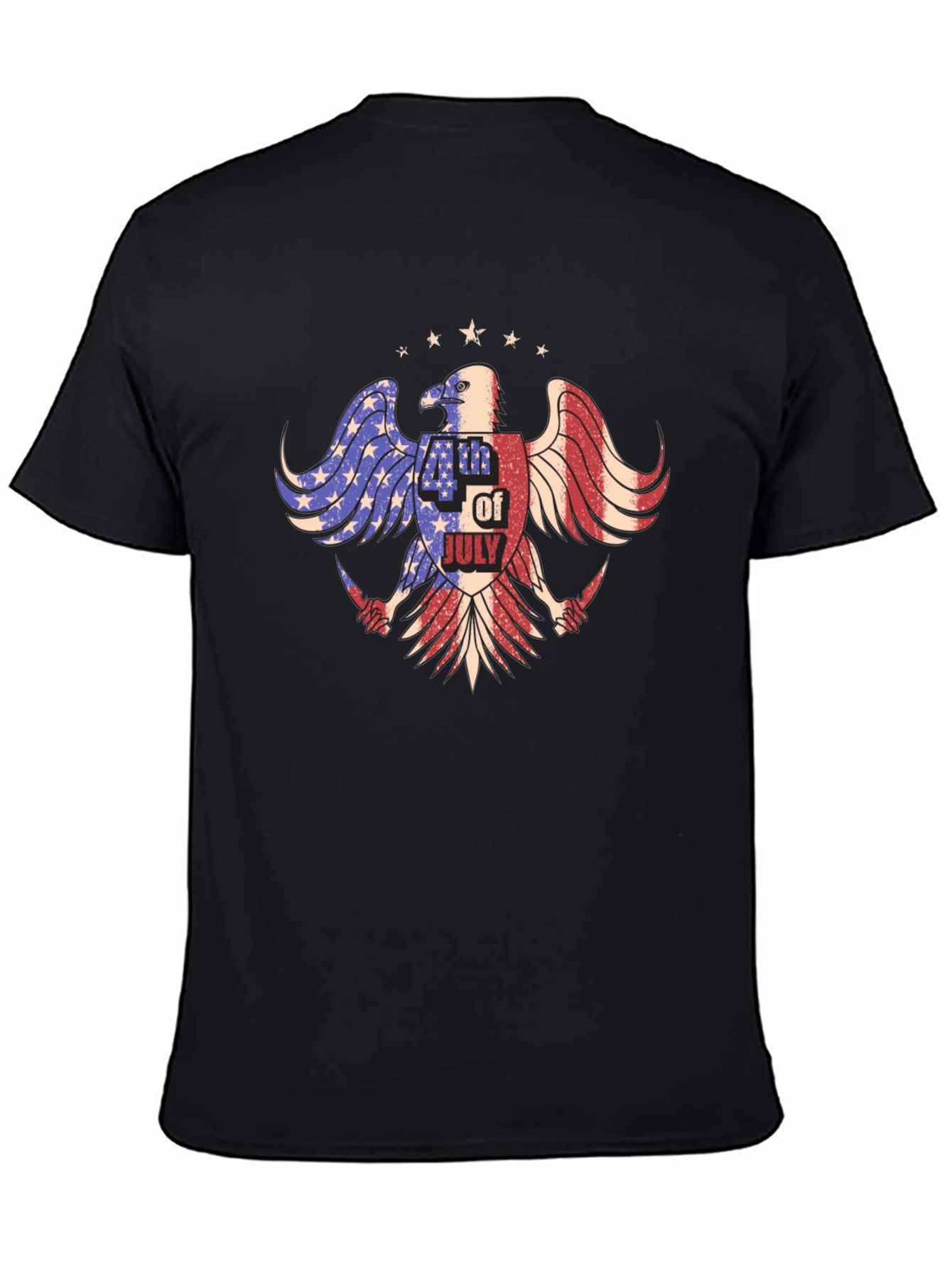 Patriotic Eagle 4th of July T-Shirt