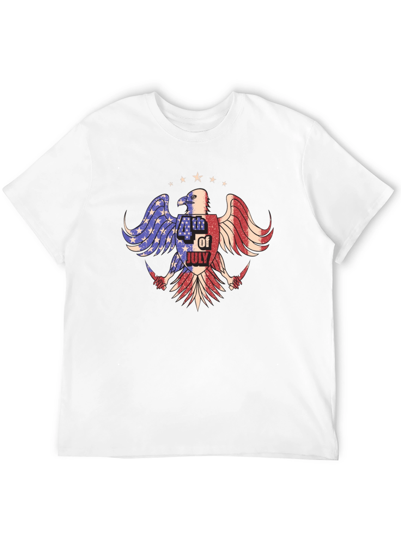 Patriotic Eagle 4th of July T-Shirt