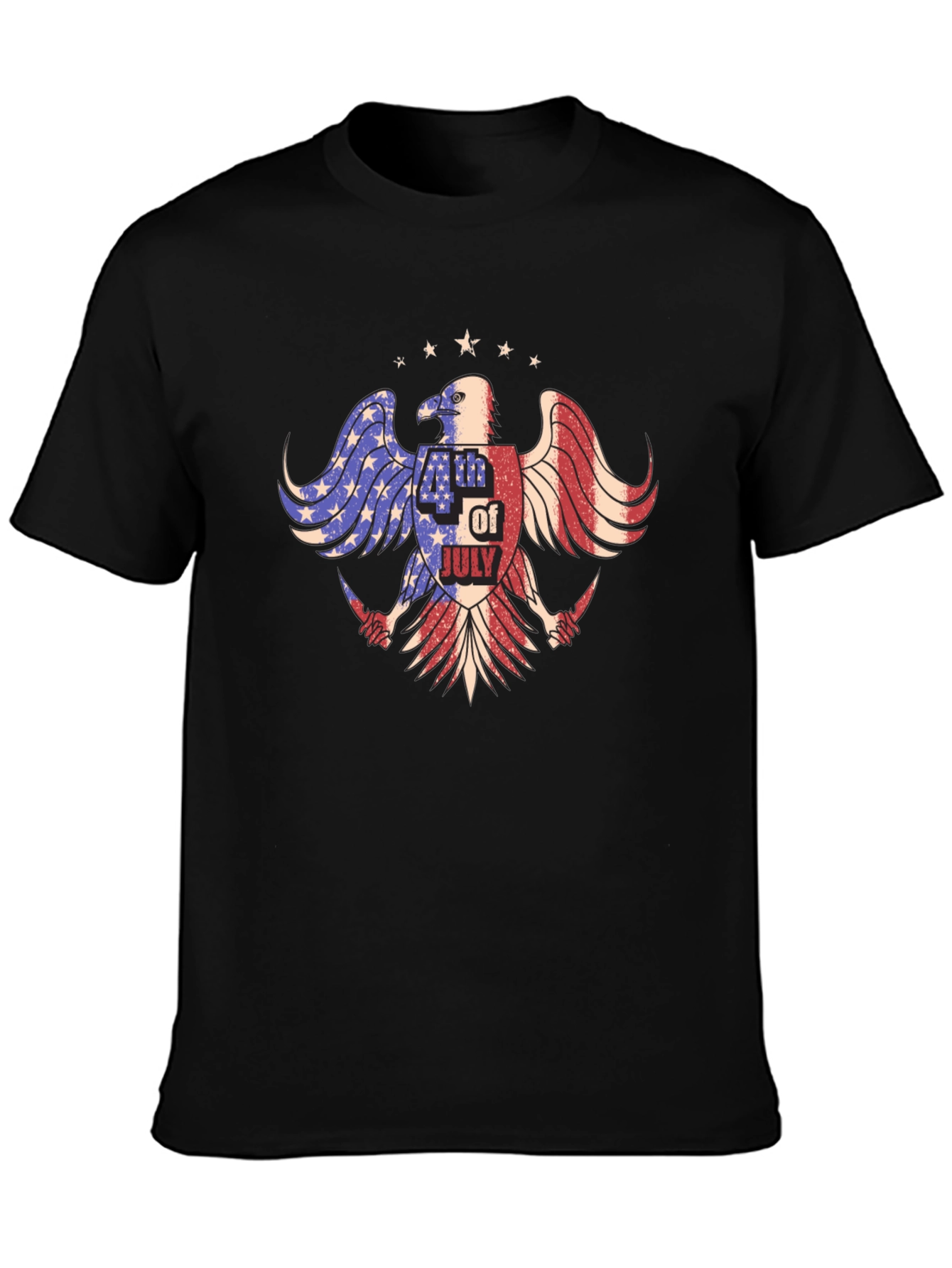 Patriotic Eagle 4th of July T-Shirt